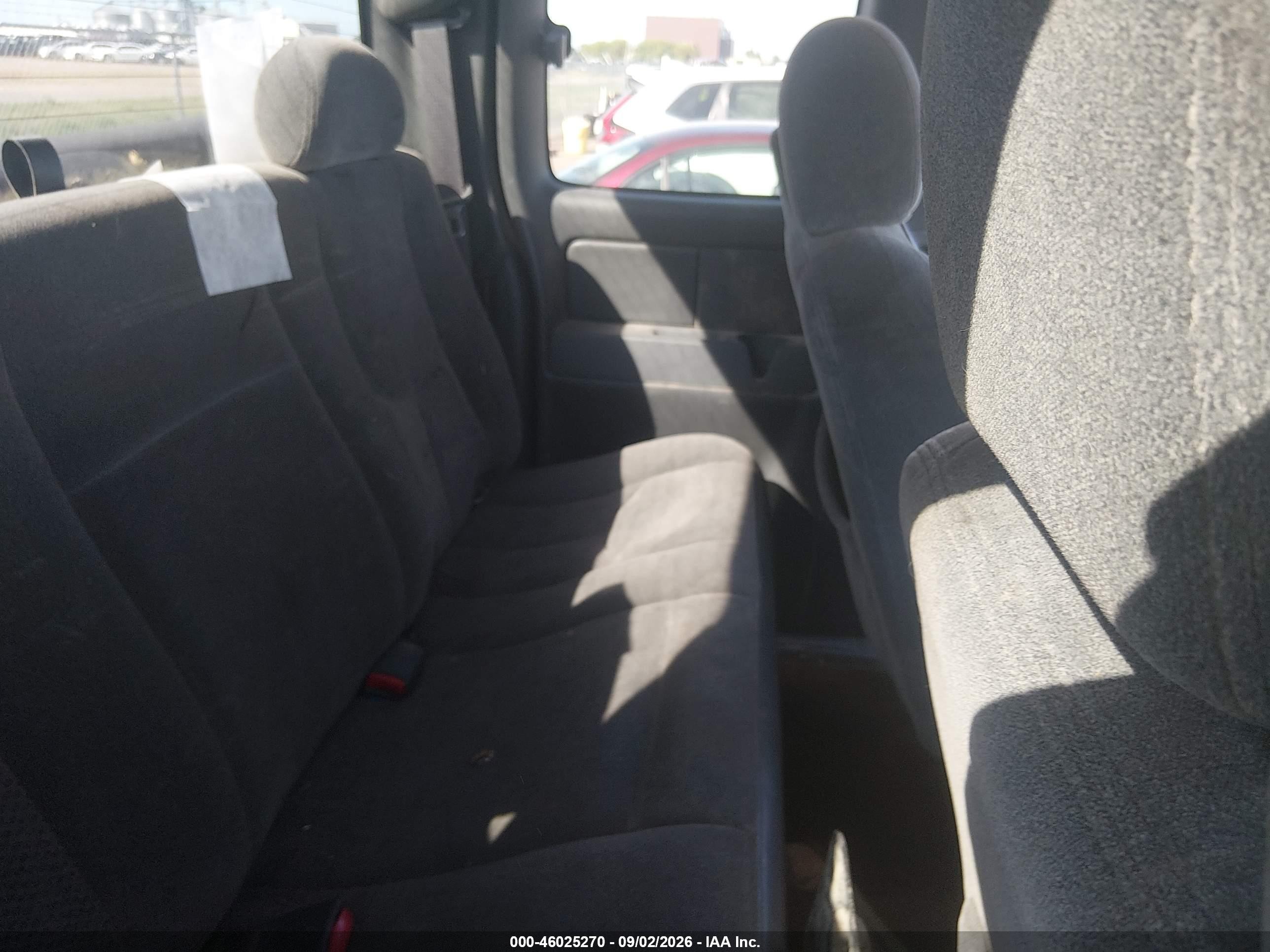 2005 Chevrolet Silverado 2500hd Ls Black vin: 1GCHK29U35E209984