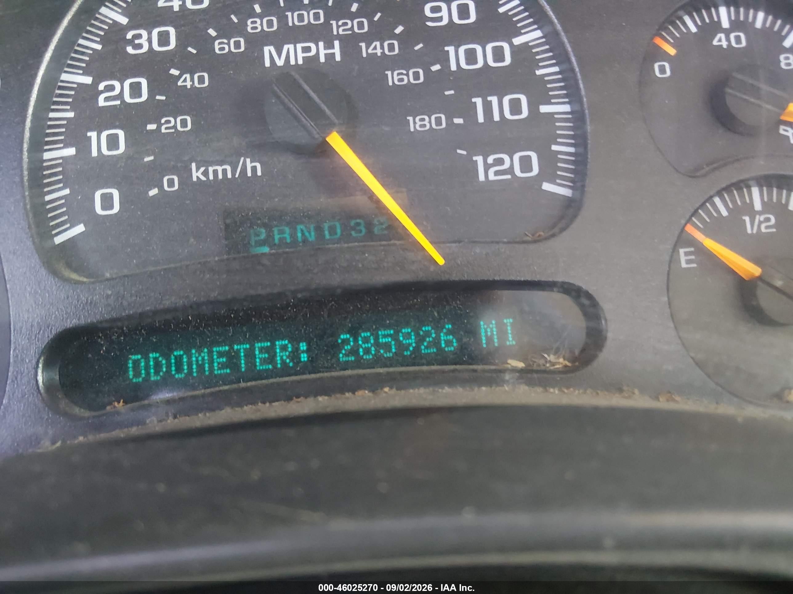 2005 Chevrolet Silverado 2500hd Ls Black vin: 1GCHK29U35E209984