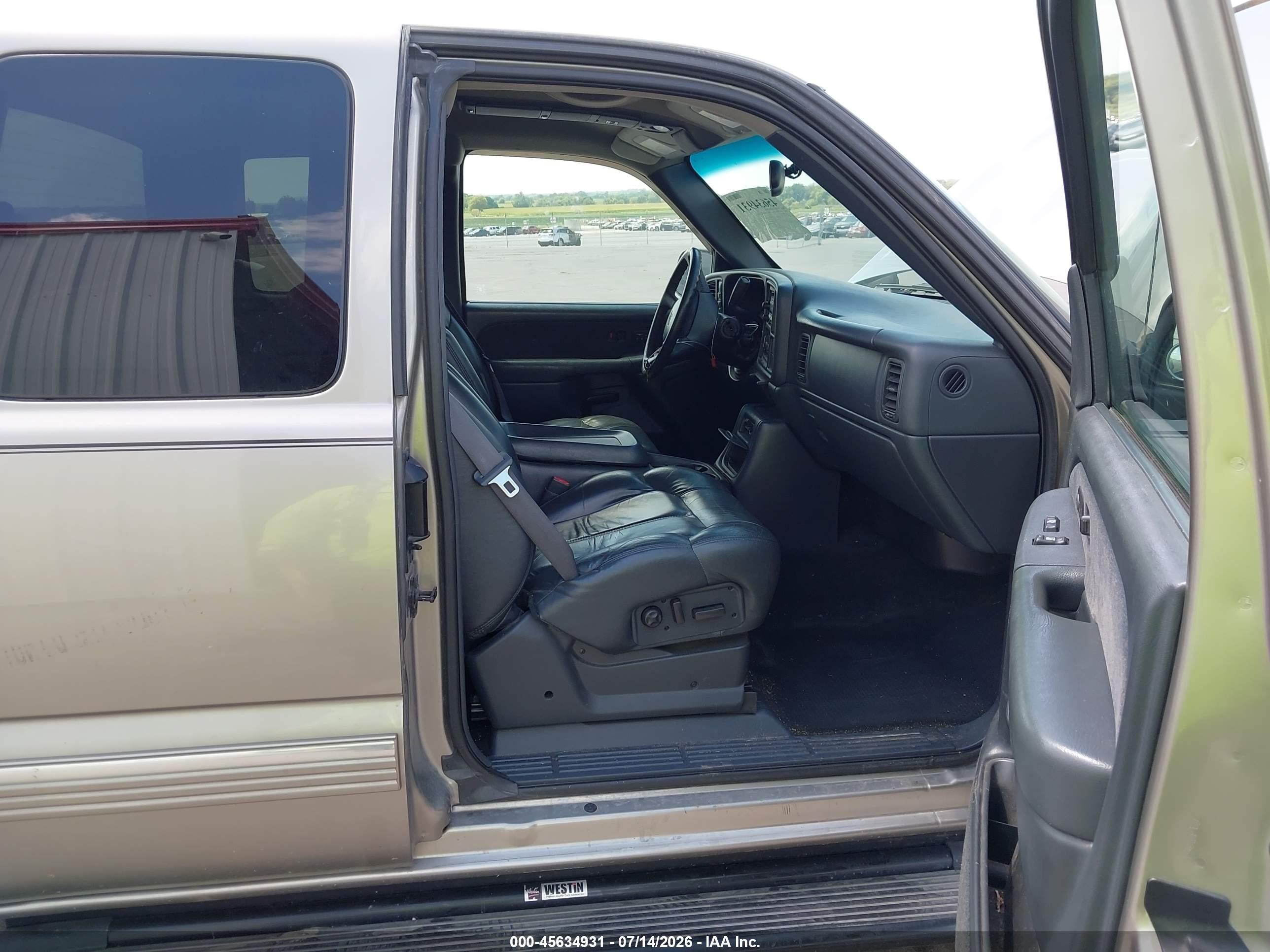 2001 Chevrolet Silverado 2500hd Lt Gray vin: 1GCHK29U41E145366