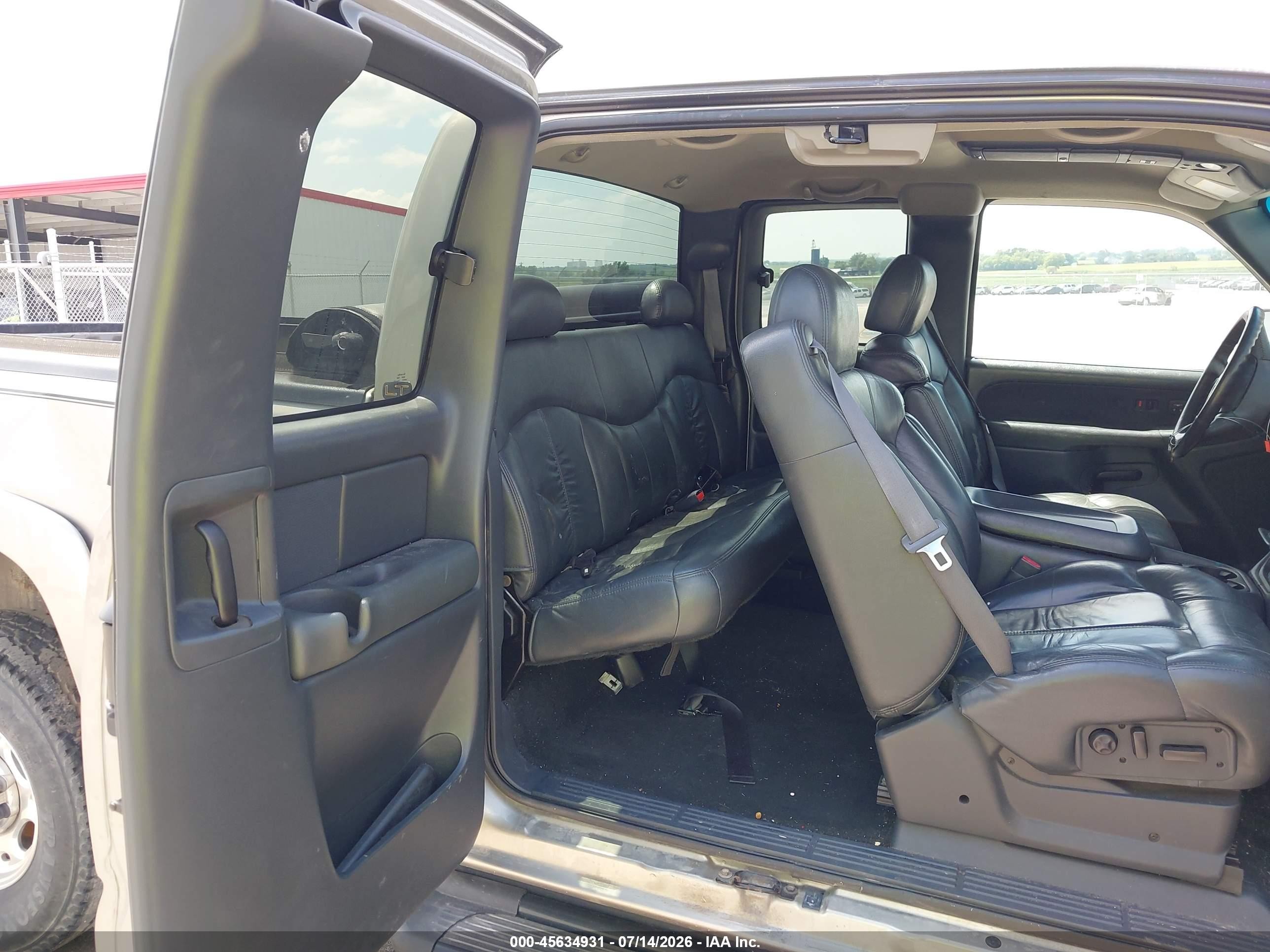 2001 Chevrolet Silverado 2500hd Lt Gray vin: 1GCHK29U41E145366
