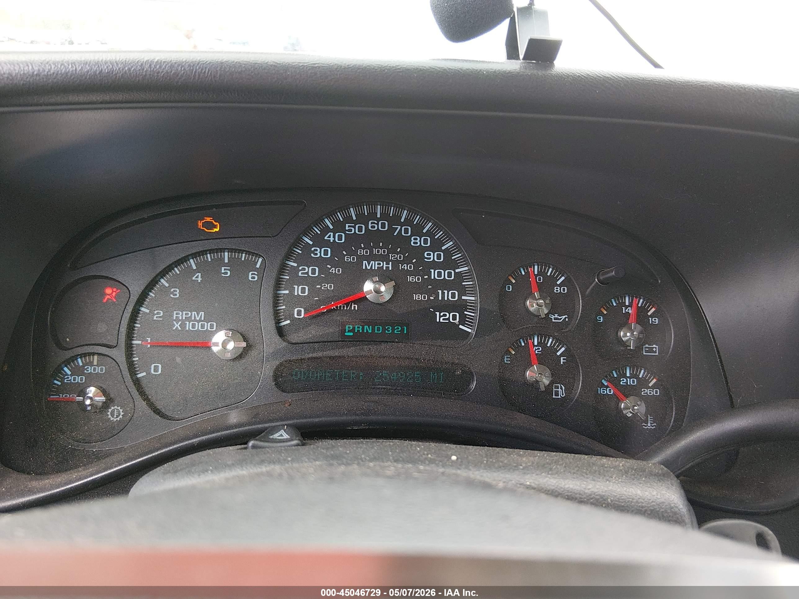 2005 Chevrolet Silverado 2500hd Work Truck White vin: 1GCHK29U45E280479