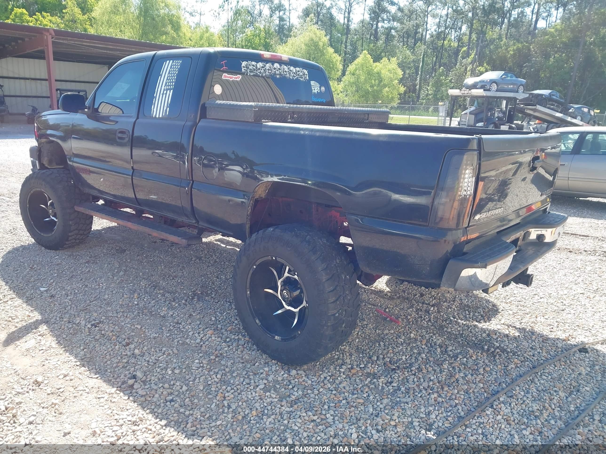 2003 Chevrolet Silverado 2500hd Lt Черный vin: 1GCHK29U53E197186