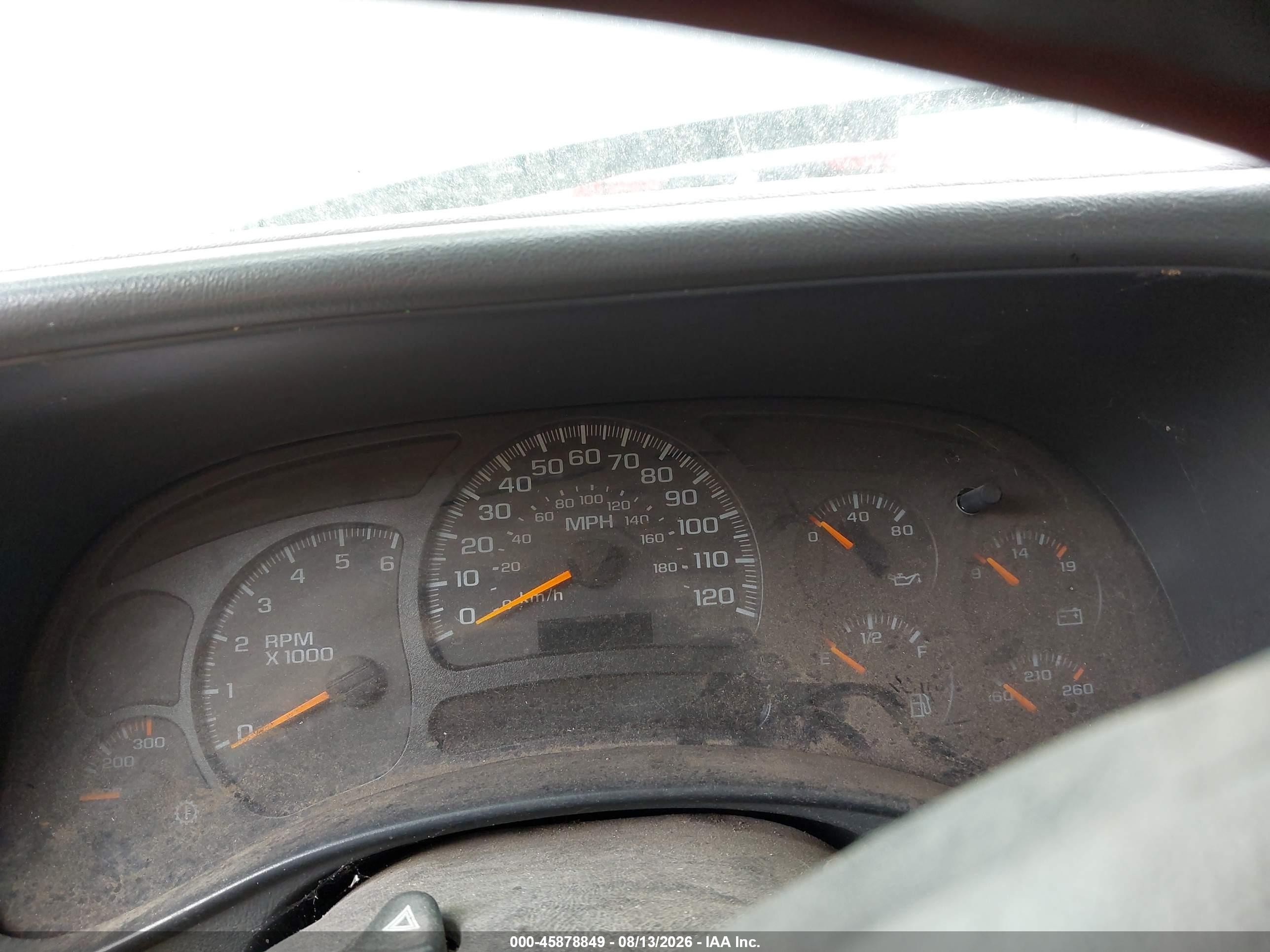 2005 Chevrolet Silverado 2500hd Ls Black vin: 1GCHK29U55E169911
