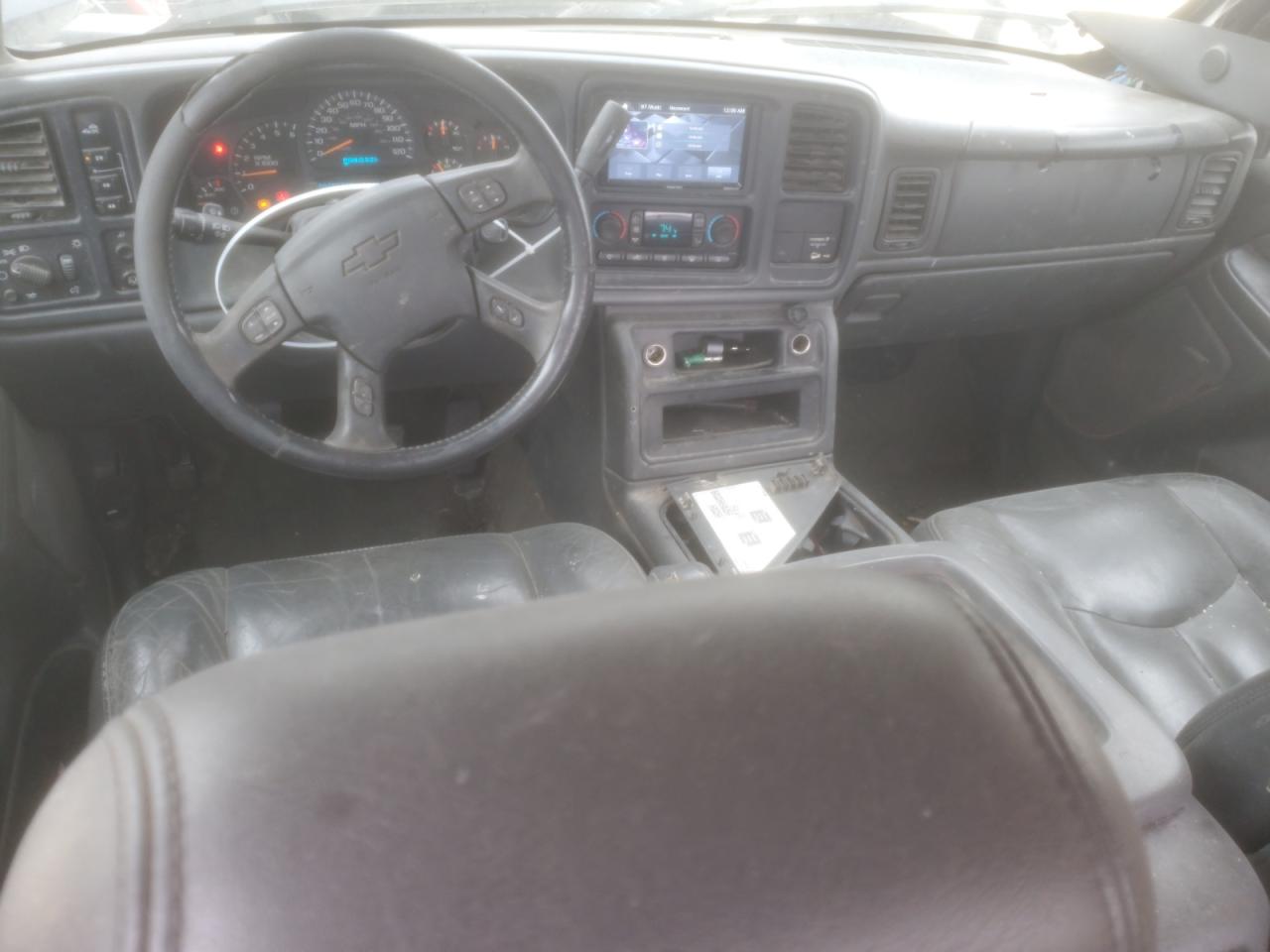 2005 Chevrolet Silverado K2500 Heavy Duty Blue vin: 1GCHK29U55E178544