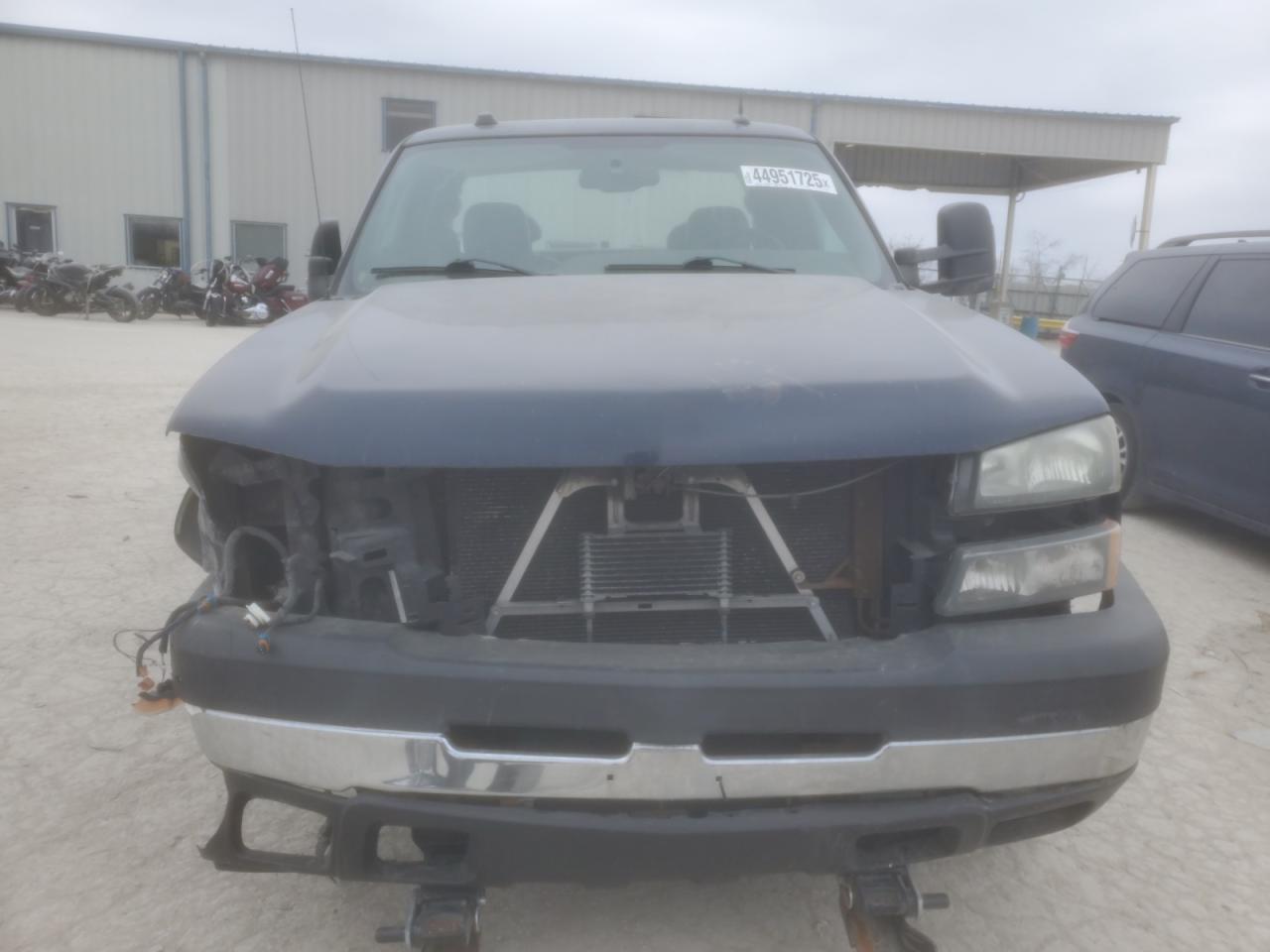 2005 Chevrolet Silverado K2500 Heavy Duty Blue vin: 1GCHK29U55E178544