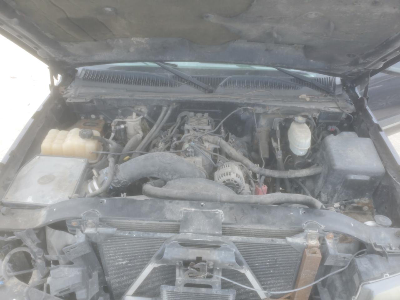 2005 Chevrolet Silverado K2500 Heavy Duty Blue vin: 1GCHK29U55E178544