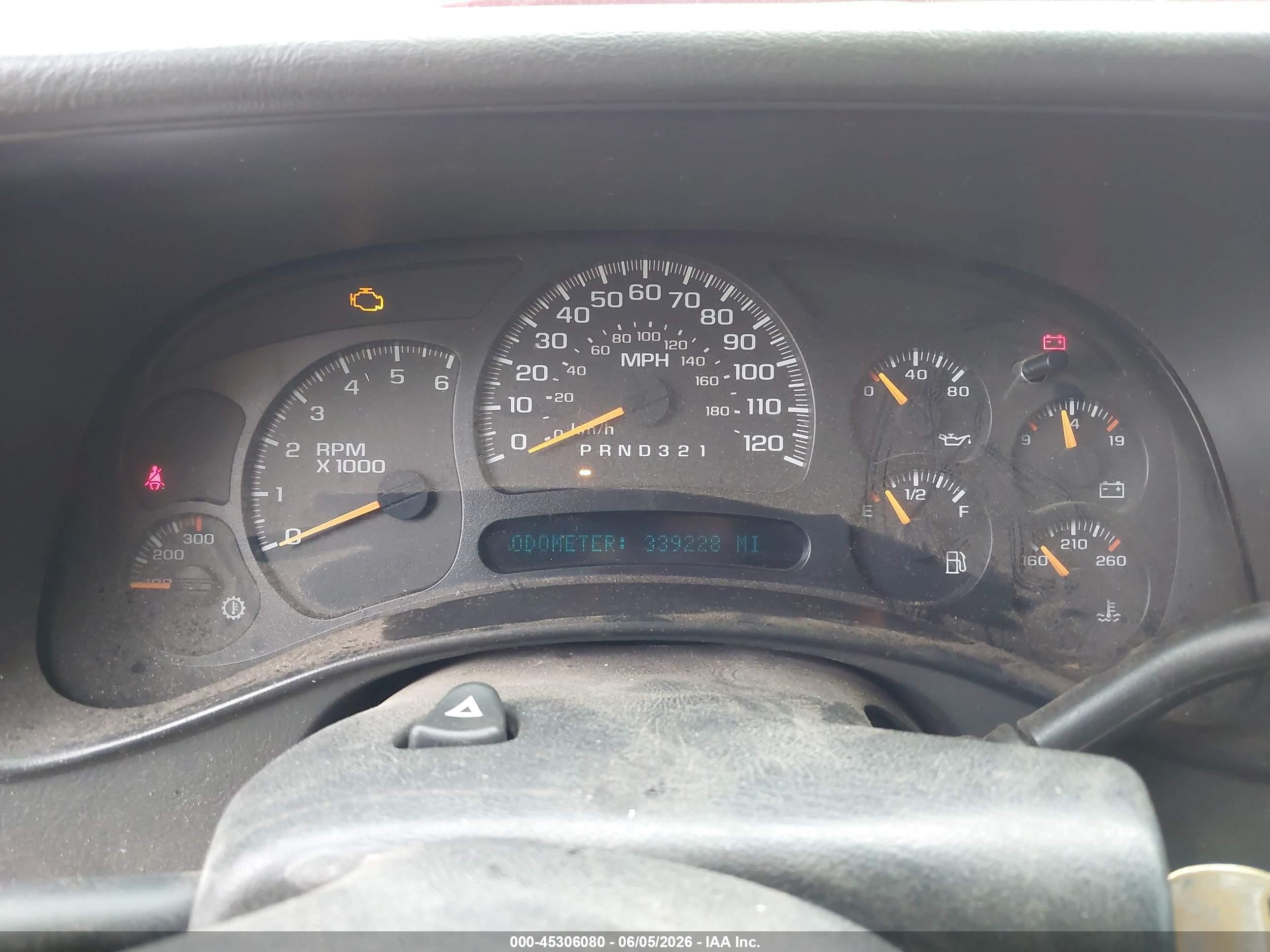 2006 Chevrolet Silverado 2500hd Lt1 Red vin: 1GCHK29U56E121567