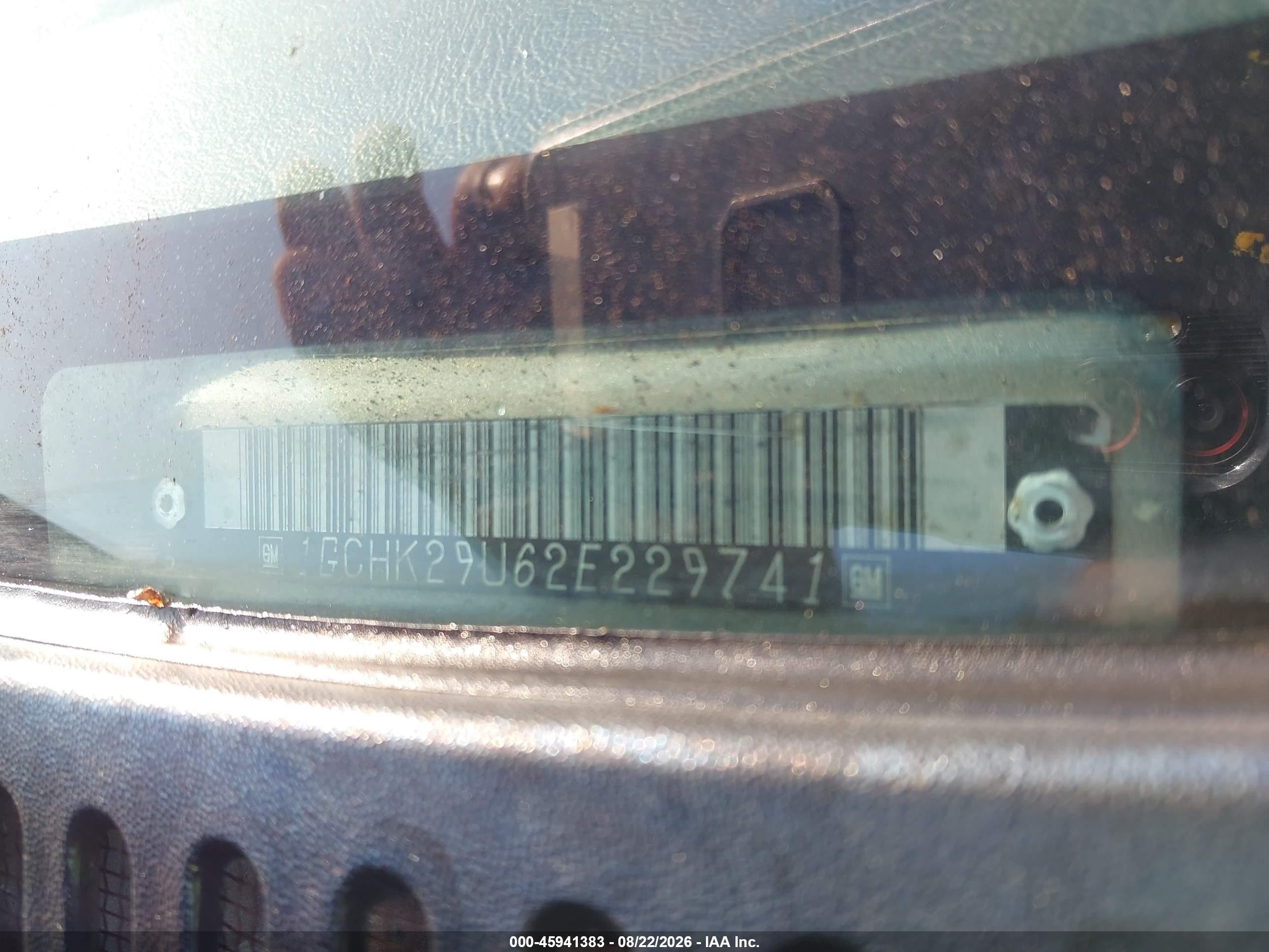 2002 Chevrolet Silverado 2500hd Ls Silver vin: 1GCHK29U62E229741