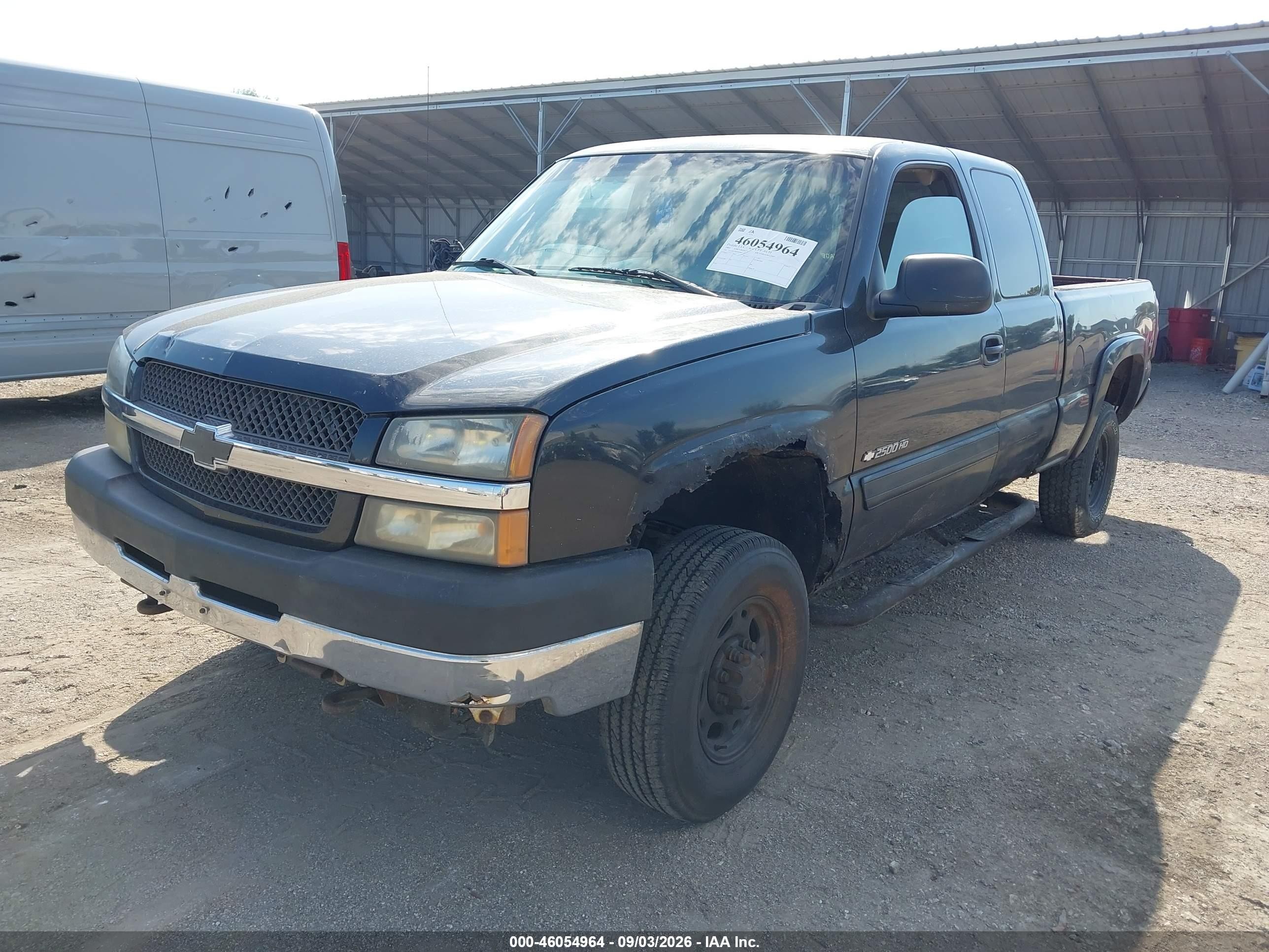 2004 Chevrolet Silverado 2500hd Ls Черный vin: 1GCHK29U64E202767