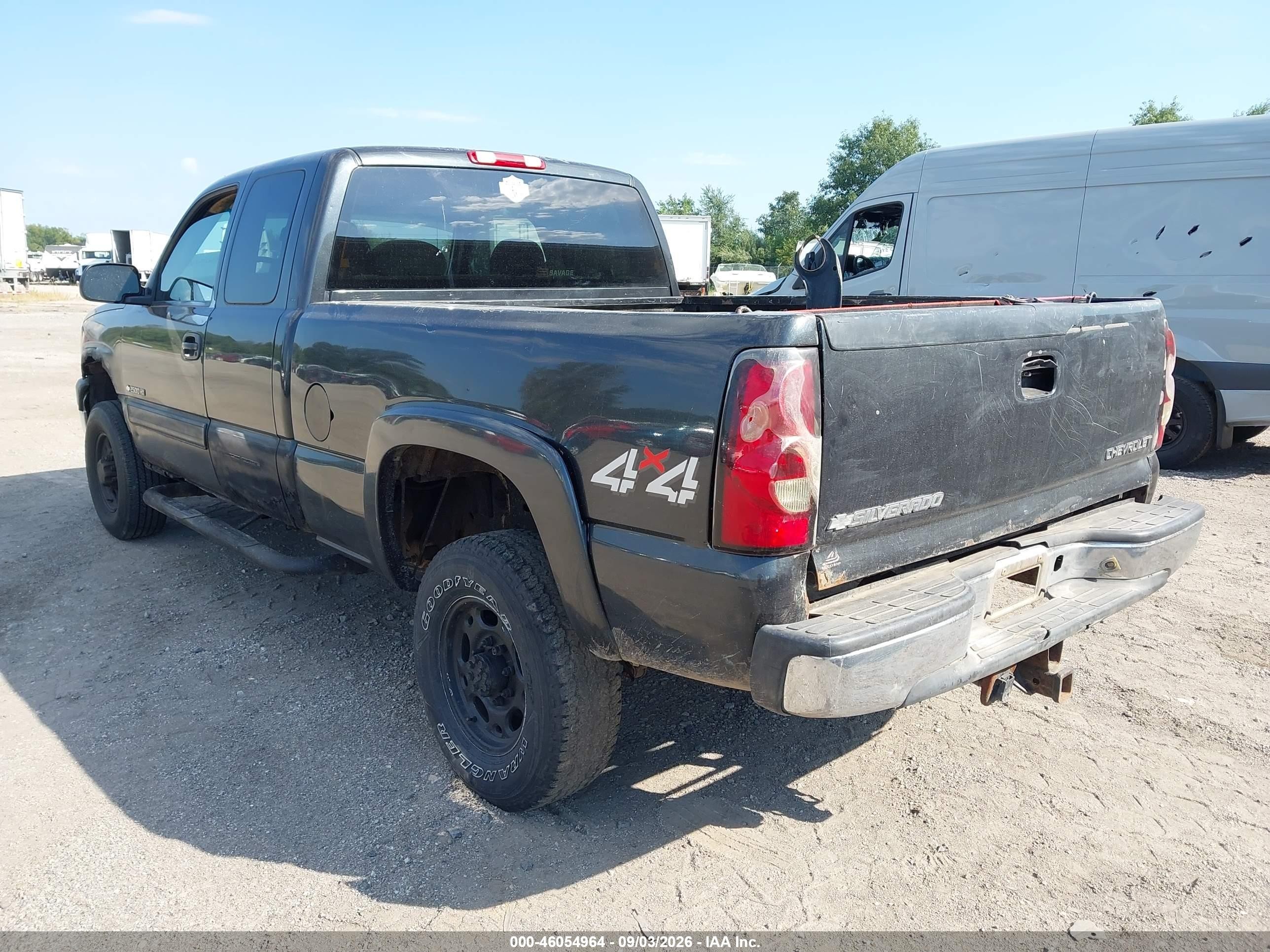 2004 Chevrolet Silverado 2500hd Ls Черный vin: 1GCHK29U64E202767