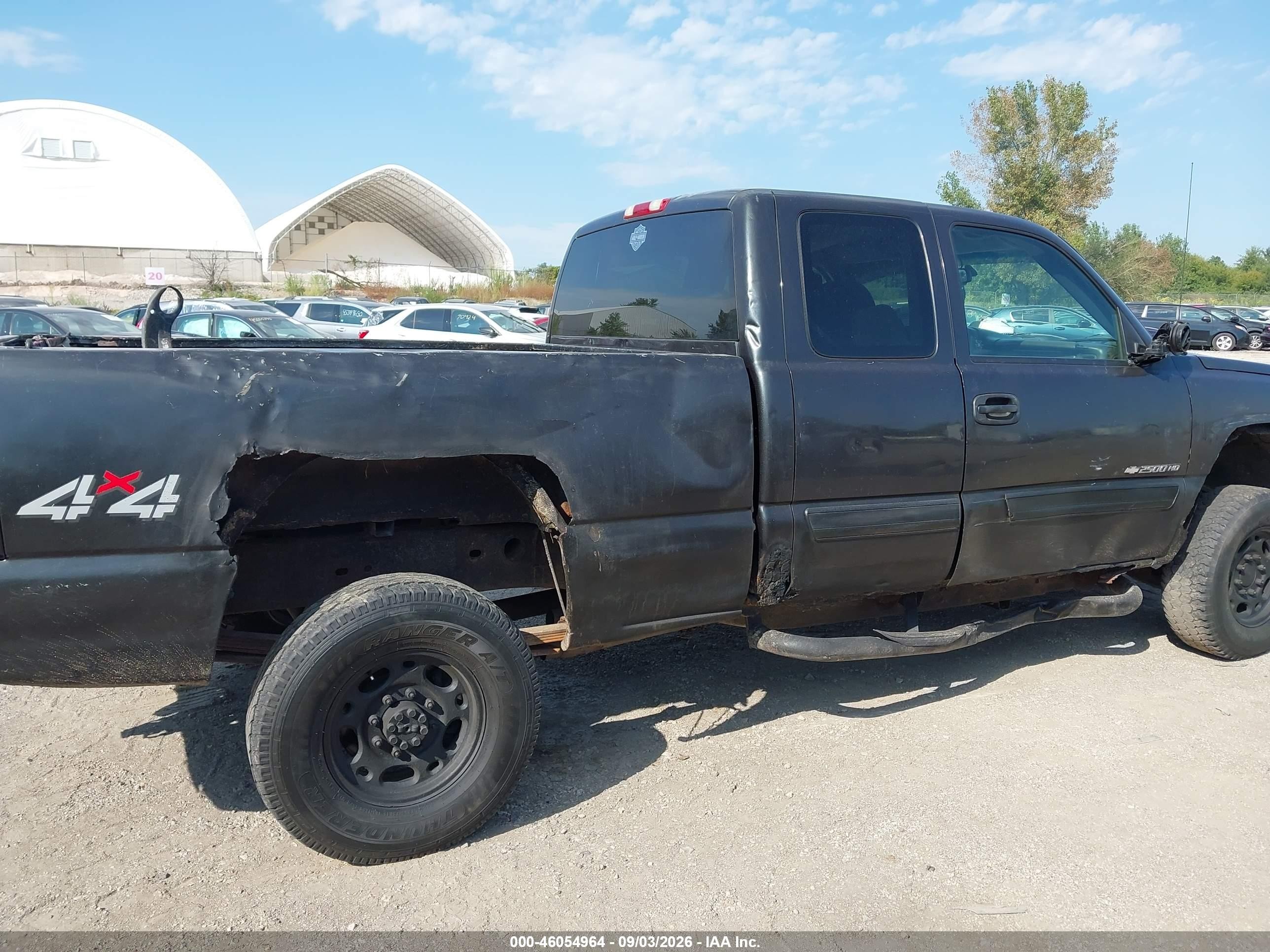 2004 Chevrolet Silverado 2500hd Ls Черный vin: 1GCHK29U64E202767