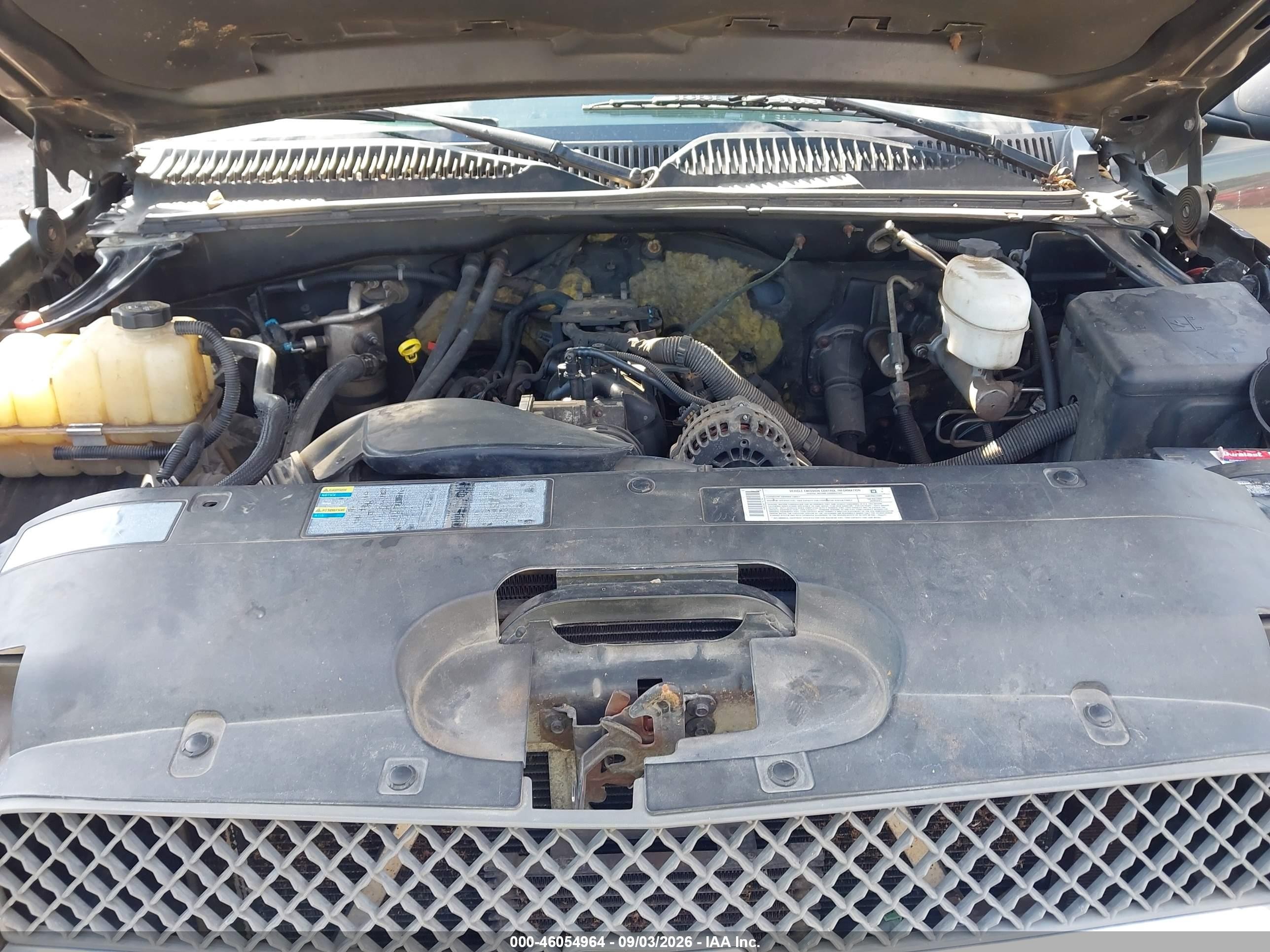 2004 Chevrolet Silverado 2500hd Ls Черный vin: 1GCHK29U64E202767
