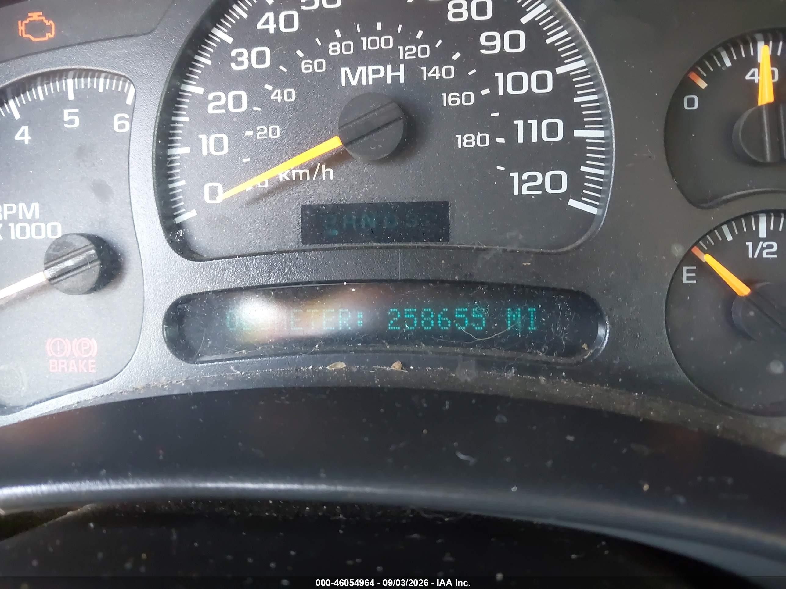 2004 Chevrolet Silverado 2500hd Ls Черный vin: 1GCHK29U64E202767