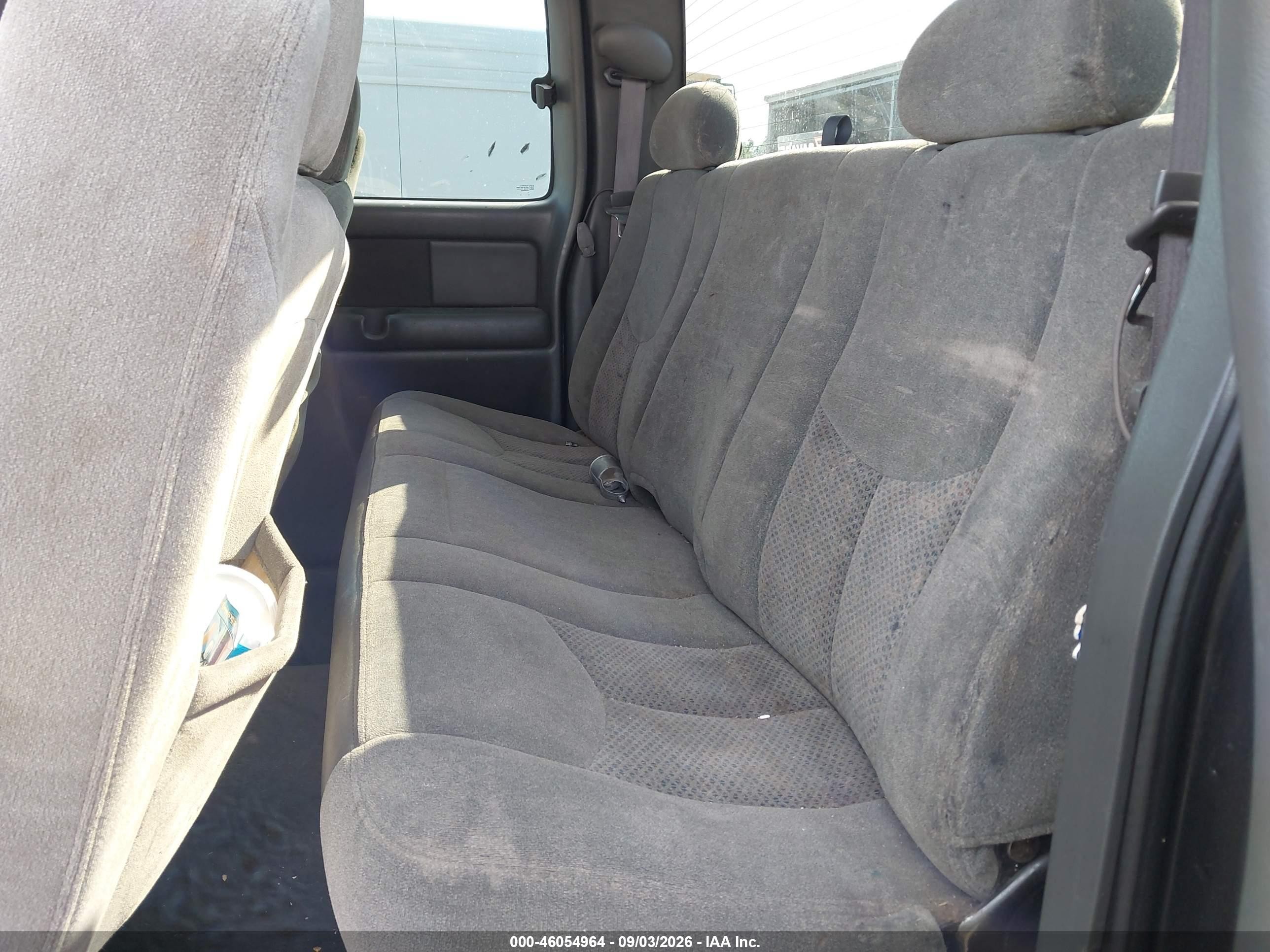 2004 Chevrolet Silverado 2500hd Ls Черный vin: 1GCHK29U64E202767