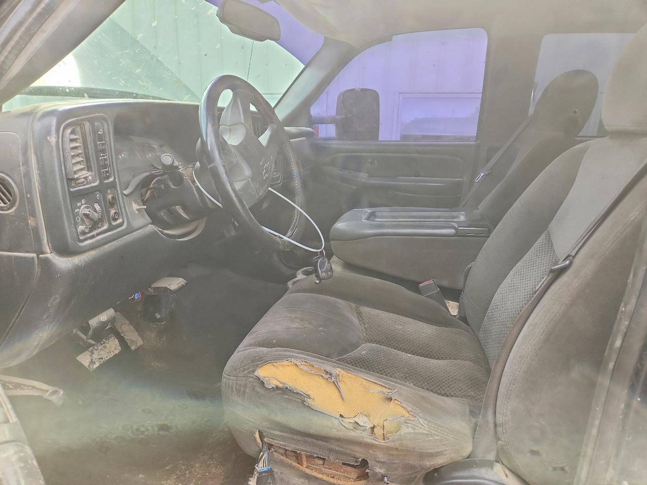 2007 Chevrolet Silverado K2500 Heavy Duty Blue vin: 1GCHK29U67E138010