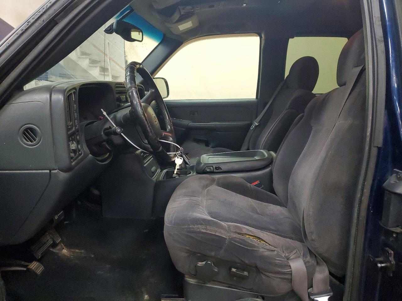 2002 Chevrolet Silverado K2500 Heavy Duty Синий vin: 1GCHK29U72E252641