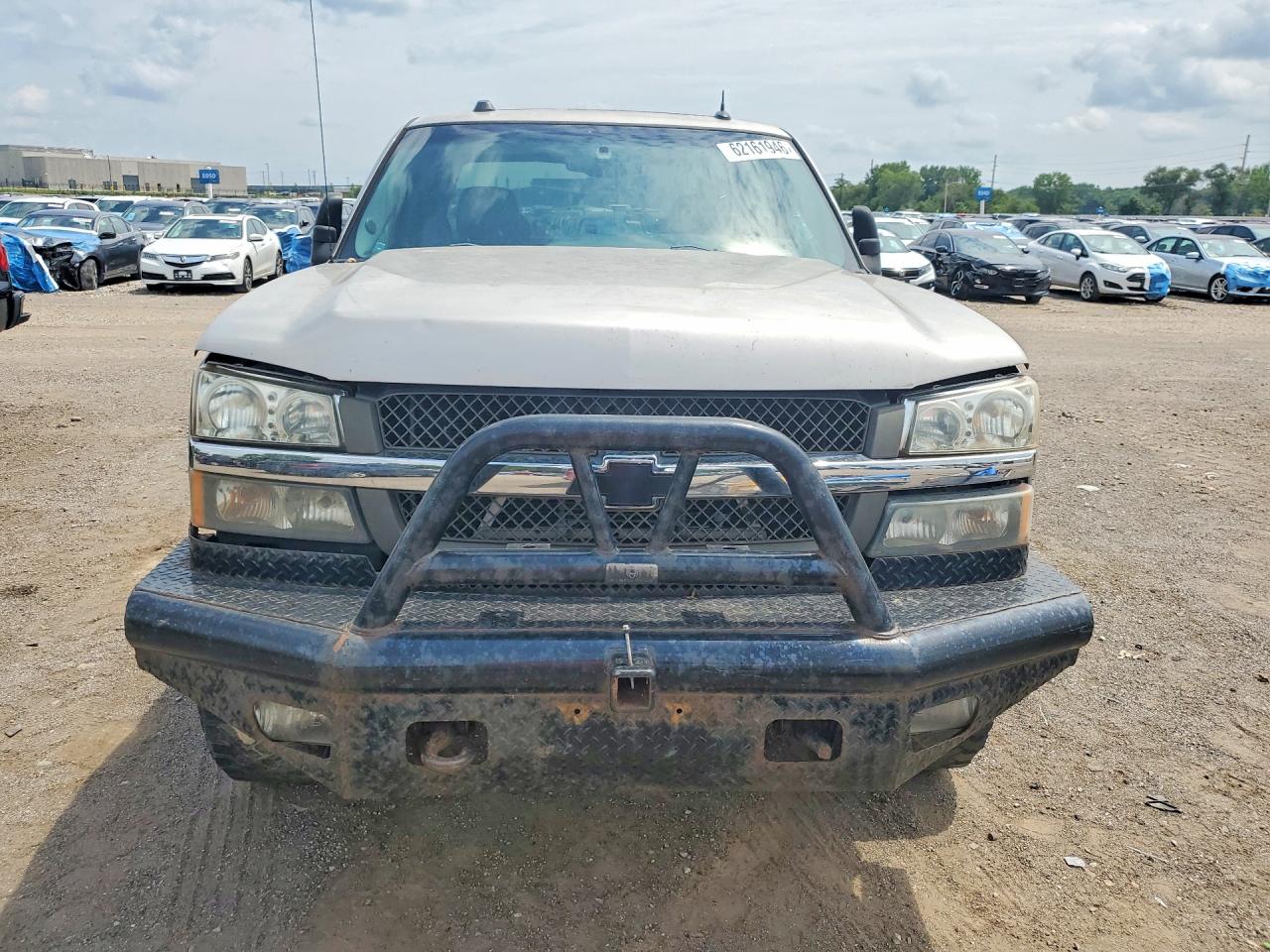 2005 Chevrolet Silverado K2500 Heavy Duty Silver vin: 1GCHK29U75E217103