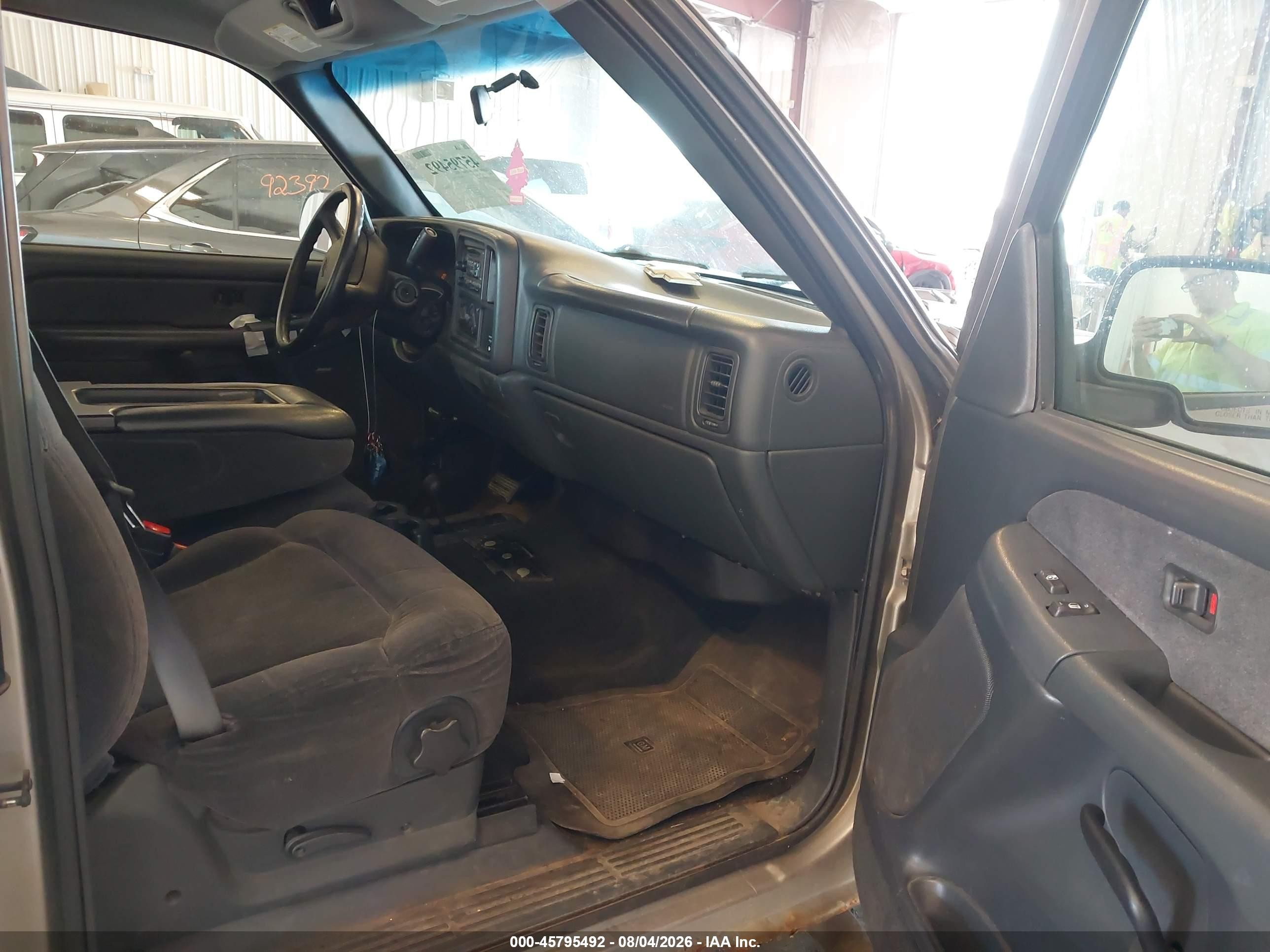 2002 Chevrolet Silverado 2500hd Ls Tan vin: 1GCHK29U82Z132937