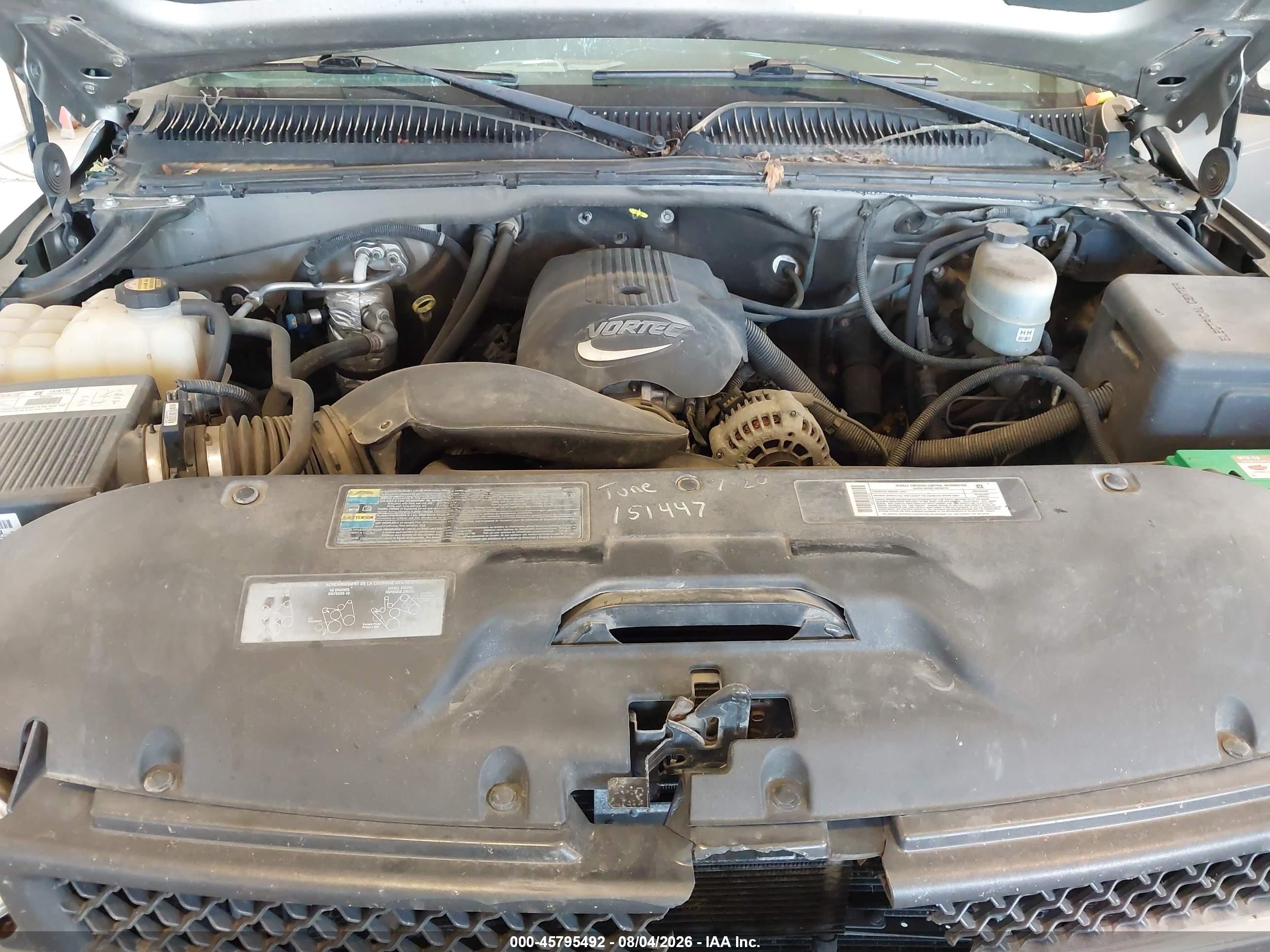 2002 Chevrolet Silverado 2500hd Ls Tan vin: 1GCHK29U82Z132937