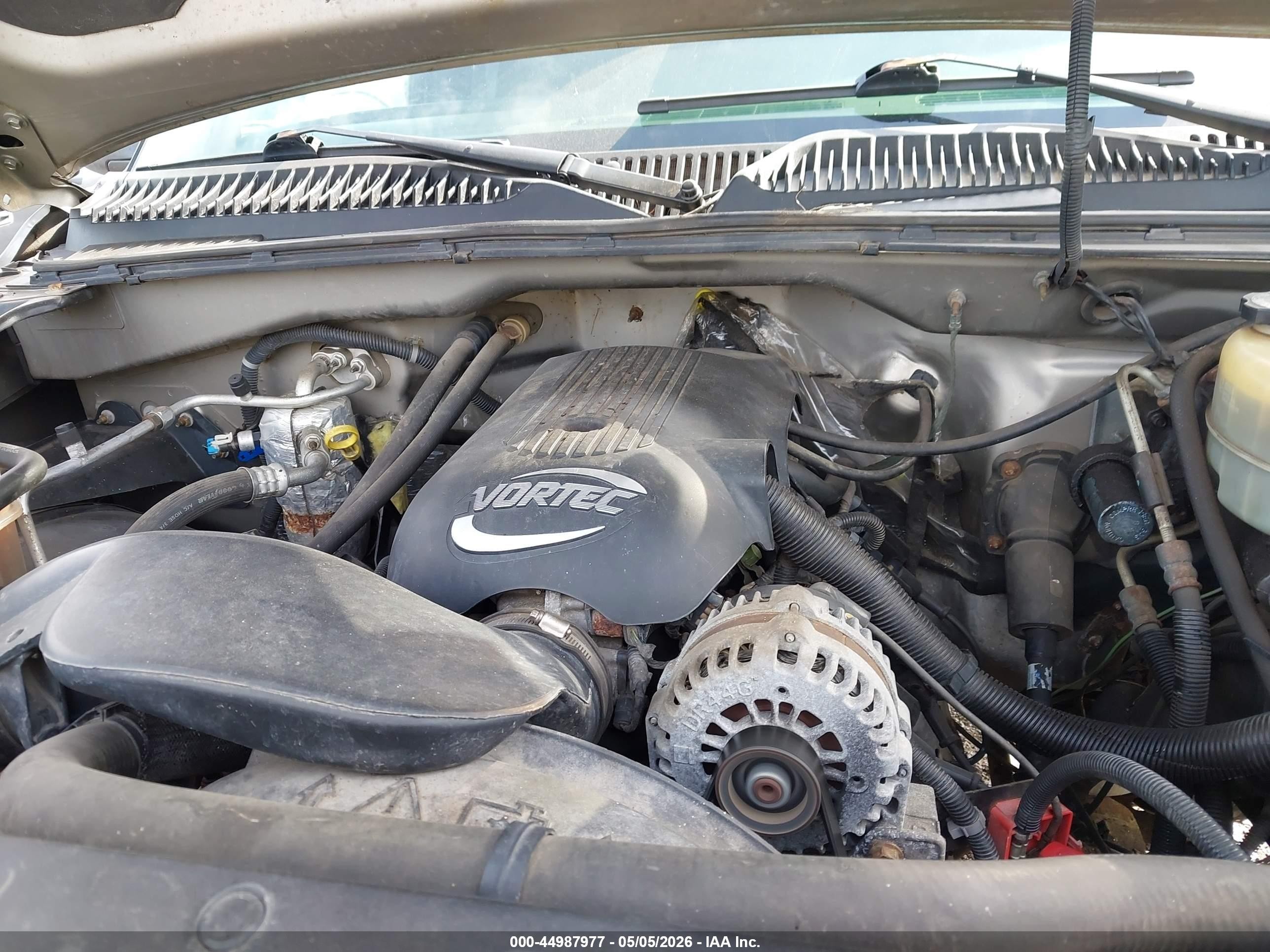 2002 Chevrolet Silverado 2500hd Ls Золотой vin: 1GCHK29U92E129097