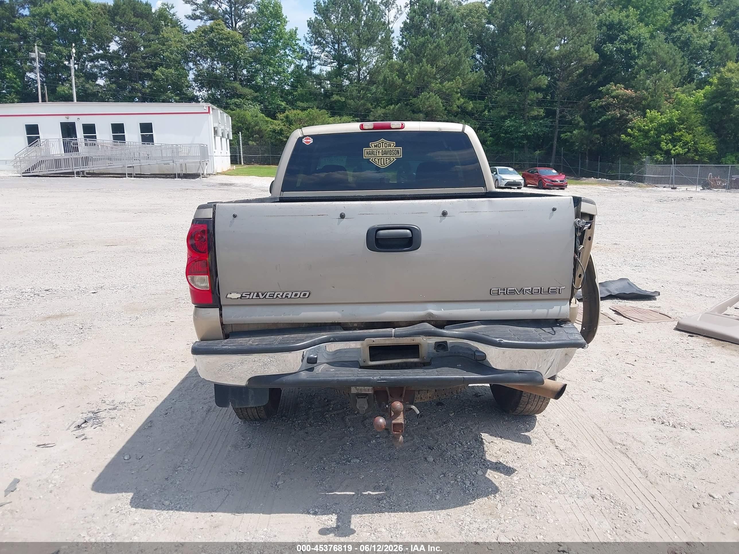 2004 Chevrolet Silverado 2500hd Ls Brown vin: 1GCHK29U94E385050