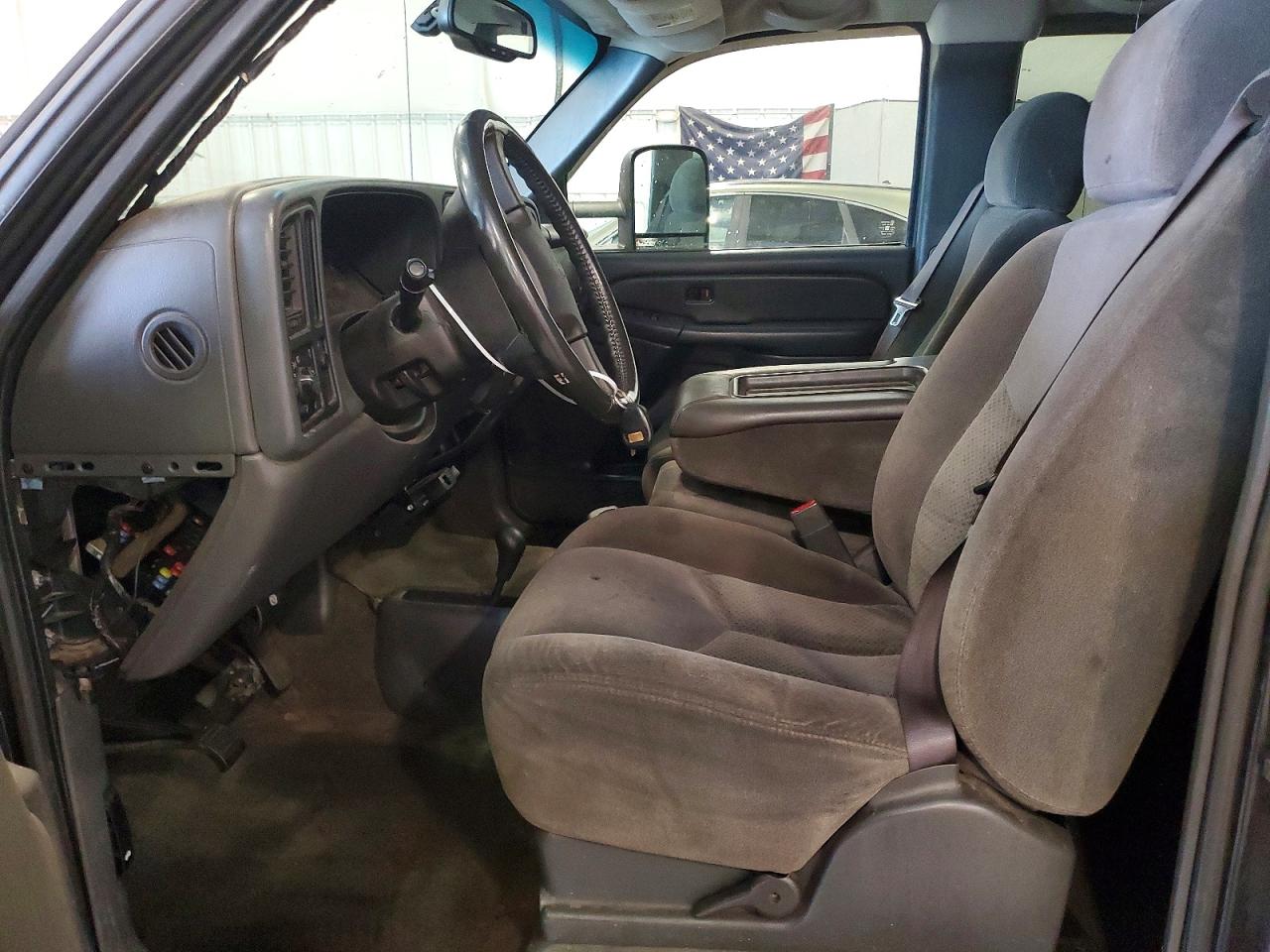 2005 Chevrolet Silverado K2500 Heavy Duty Charcoal vin: 1GCHK29U95E144574