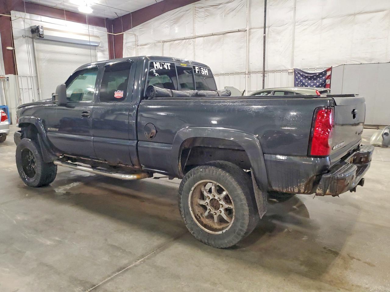 2005 Chevrolet Silverado K2500 Heavy Duty Charcoal vin: 1GCHK29U95E144574
