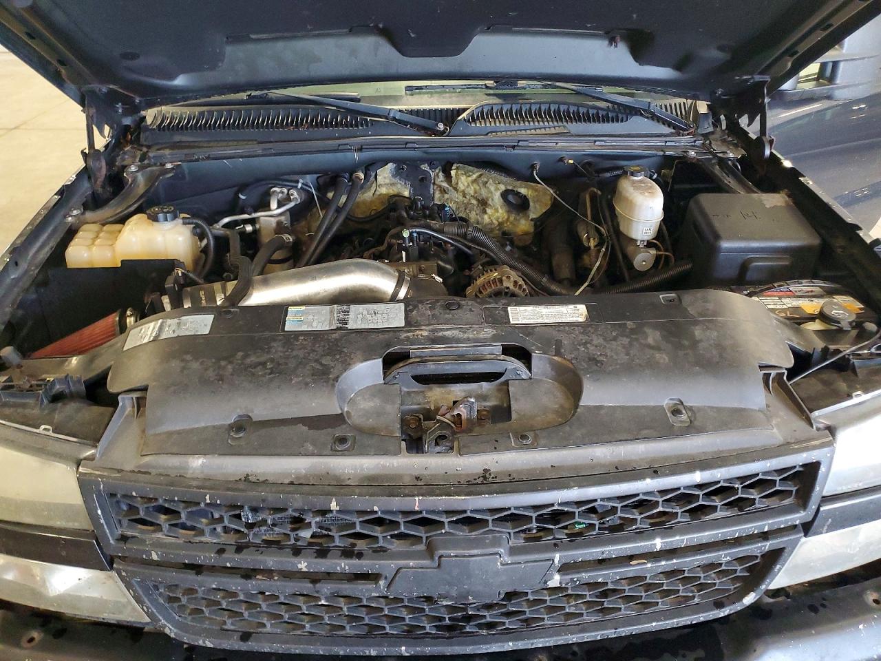 2005 Chevrolet Silverado K2500 Heavy Duty Charcoal vin: 1GCHK29U95E144574