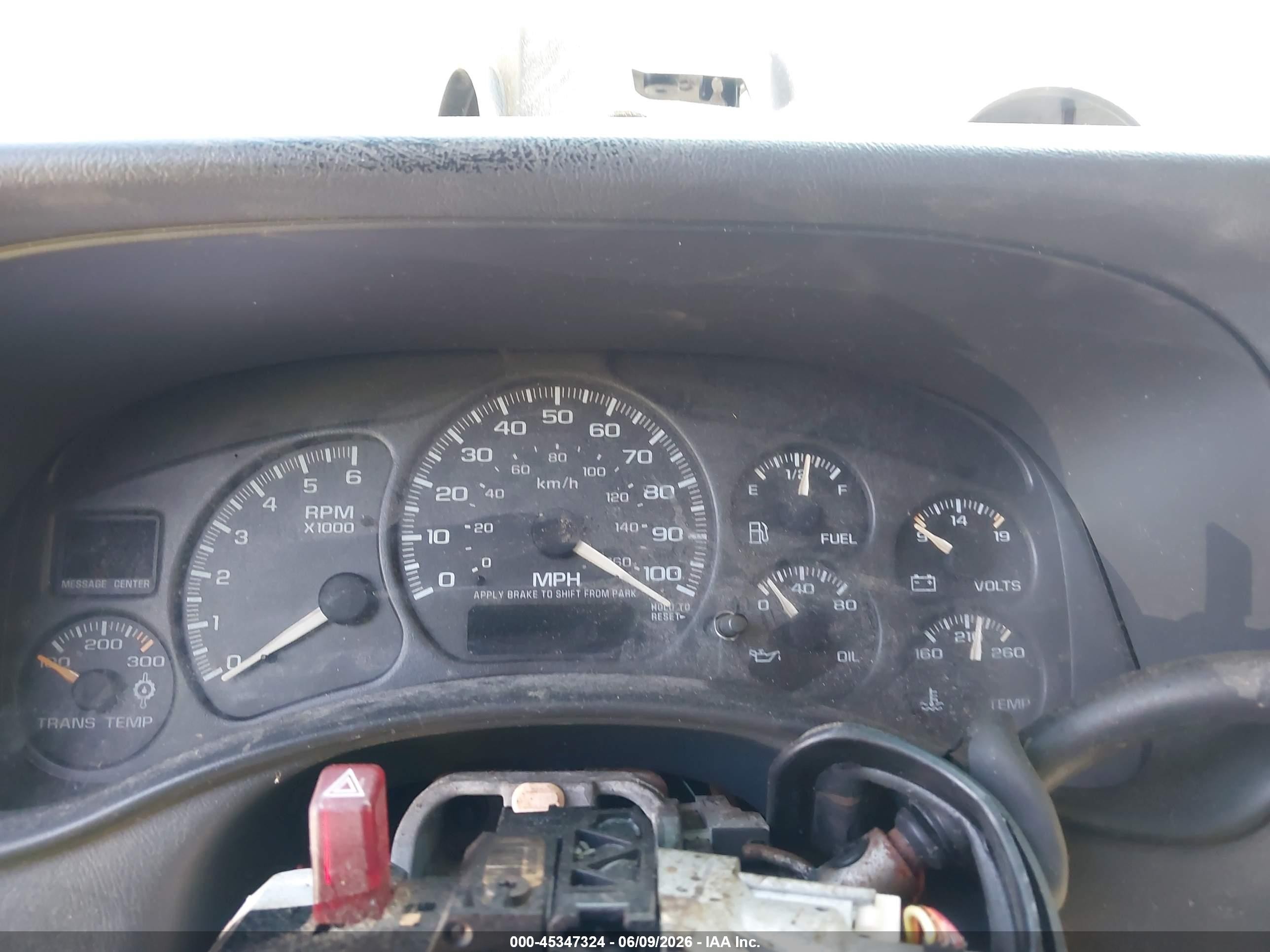 2002 Chevrolet Silverado 2500hd Ls Blue vin: 1GCHK29UX2E182326