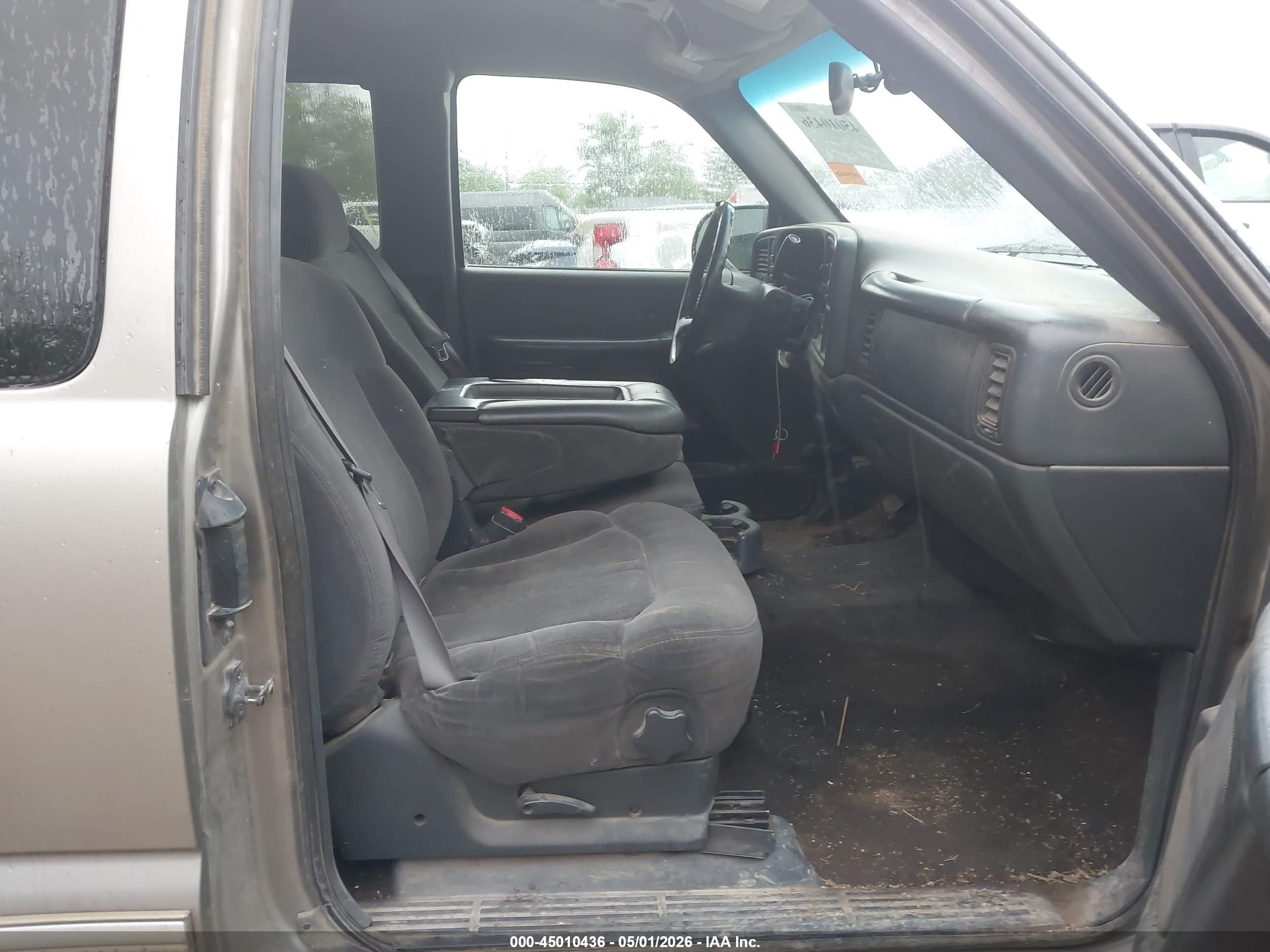 2002 Chevrolet Silverado 2500hd Ls Gray vin: 1GCHK29UX2E197621
