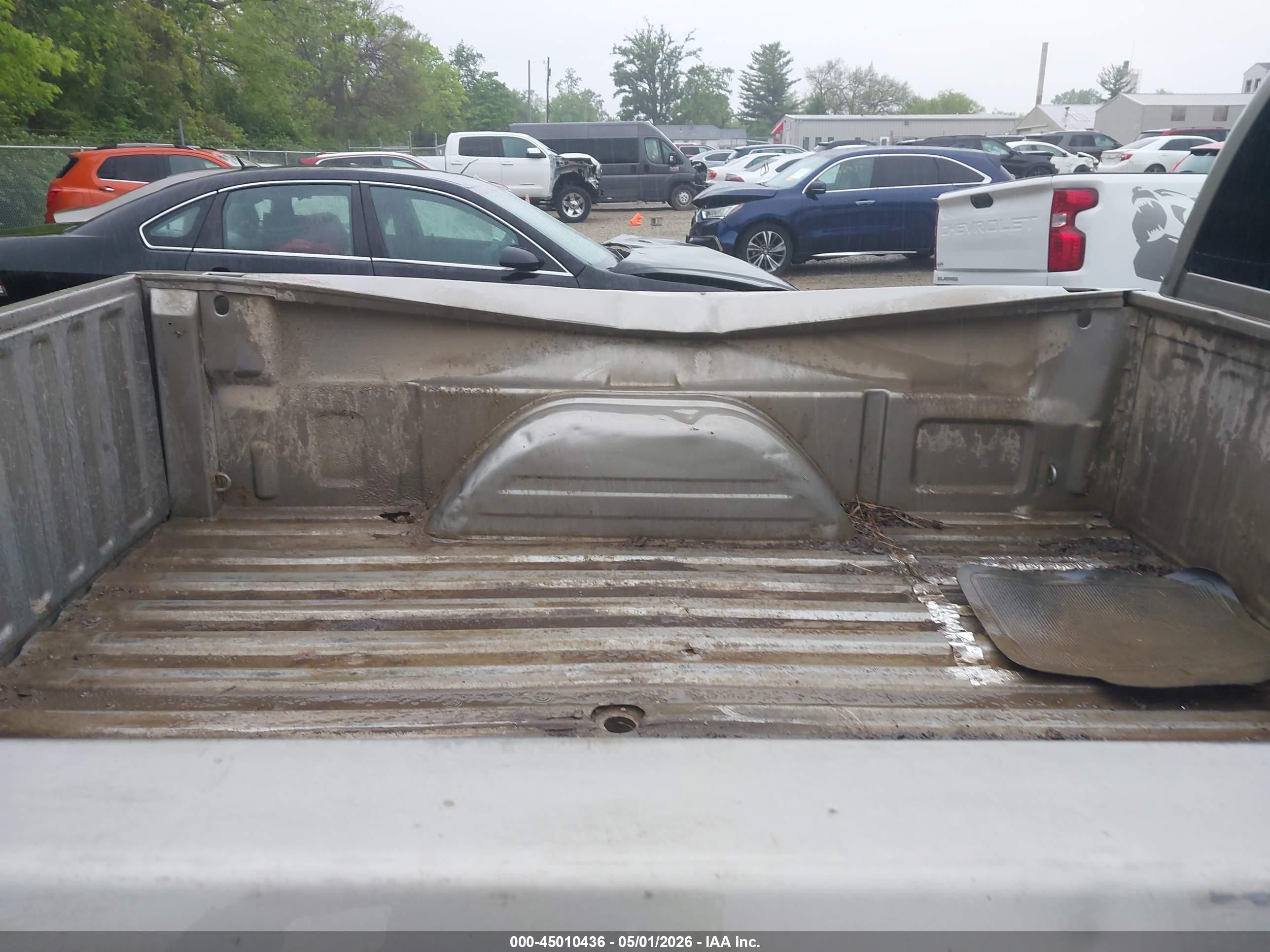 2002 Chevrolet Silverado 2500hd Ls Gray vin: 1GCHK29UX2E197621