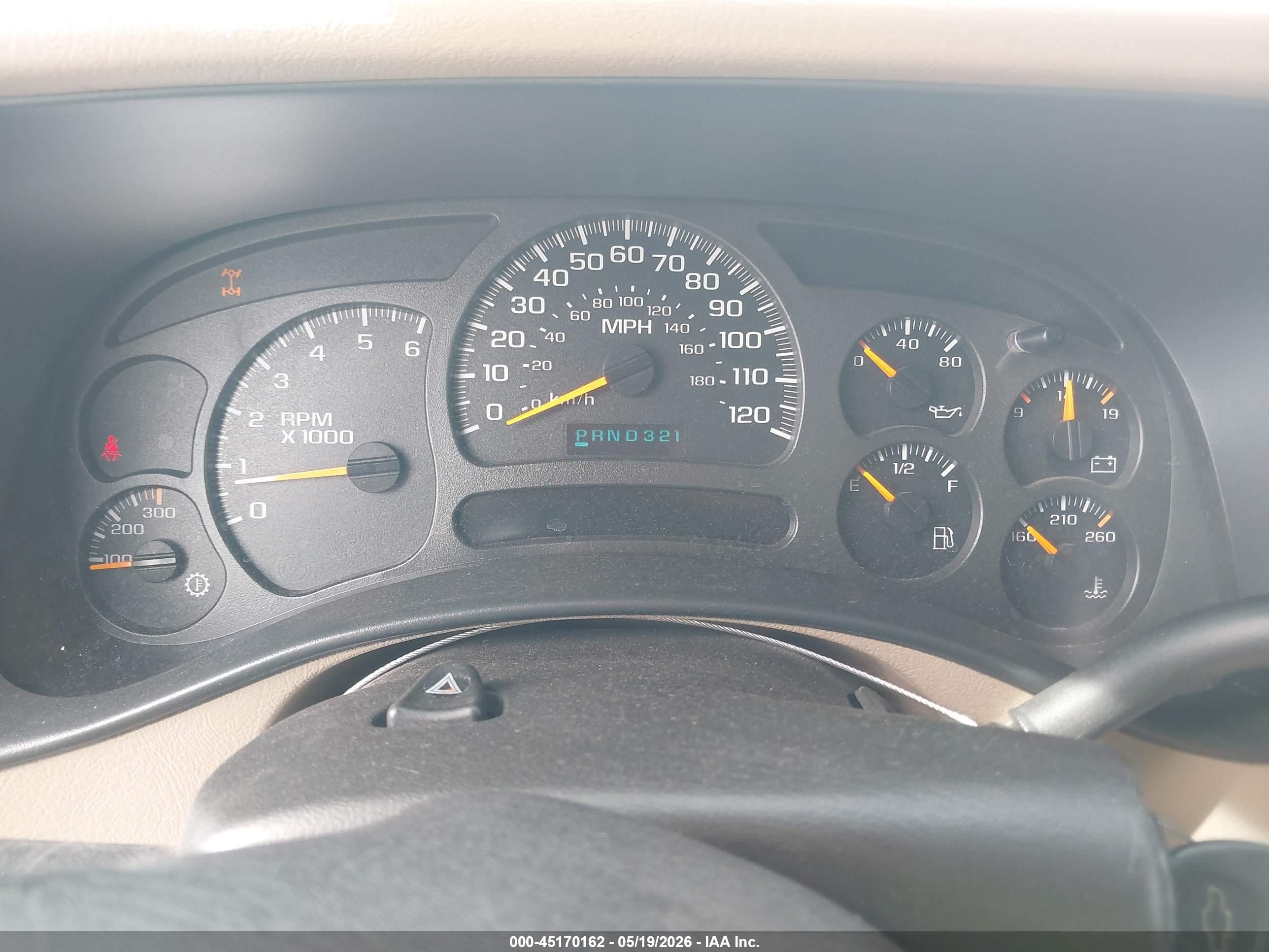 2003 Chevrolet Silverado 2500hd Ls White vin: 1GCHK29UX3E246608