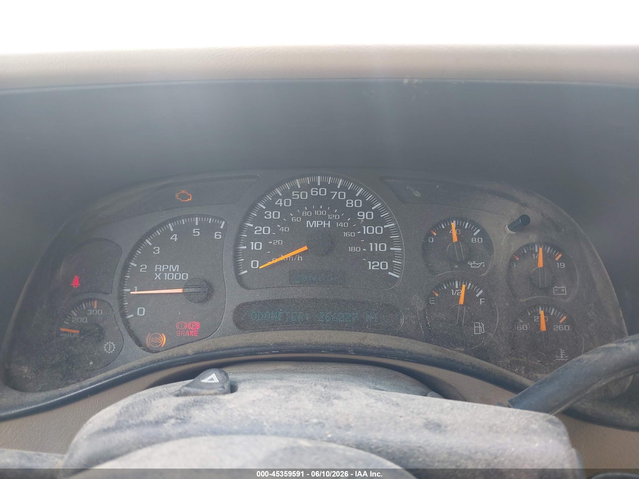 2003 Chevrolet Silverado 2500hd Ls Brown vin: 1GCHK29UX3E322263
