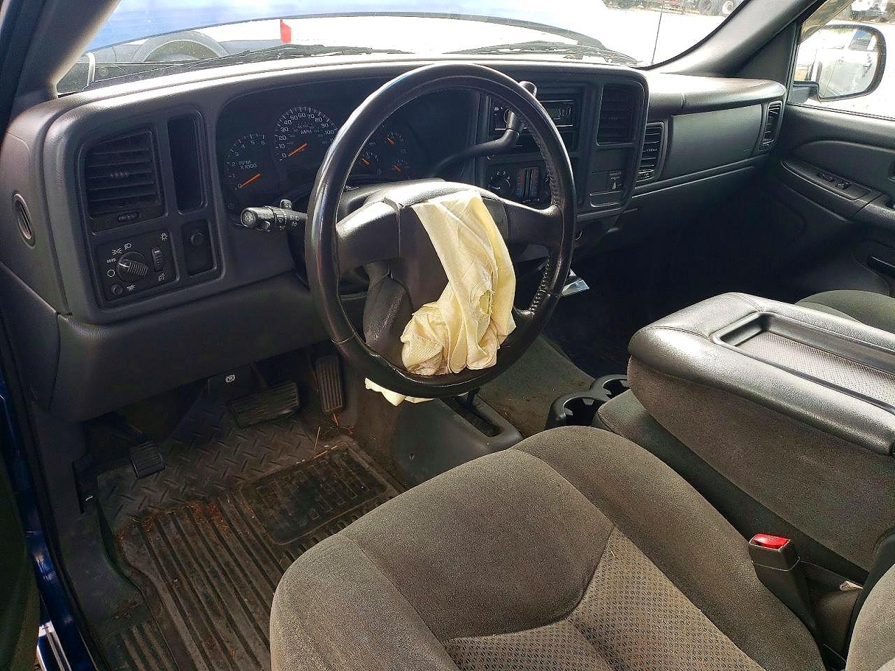 2004 Chevrolet Silverado K2500 Heavy Duty Blue vin: 1GCHK29UX4E198349