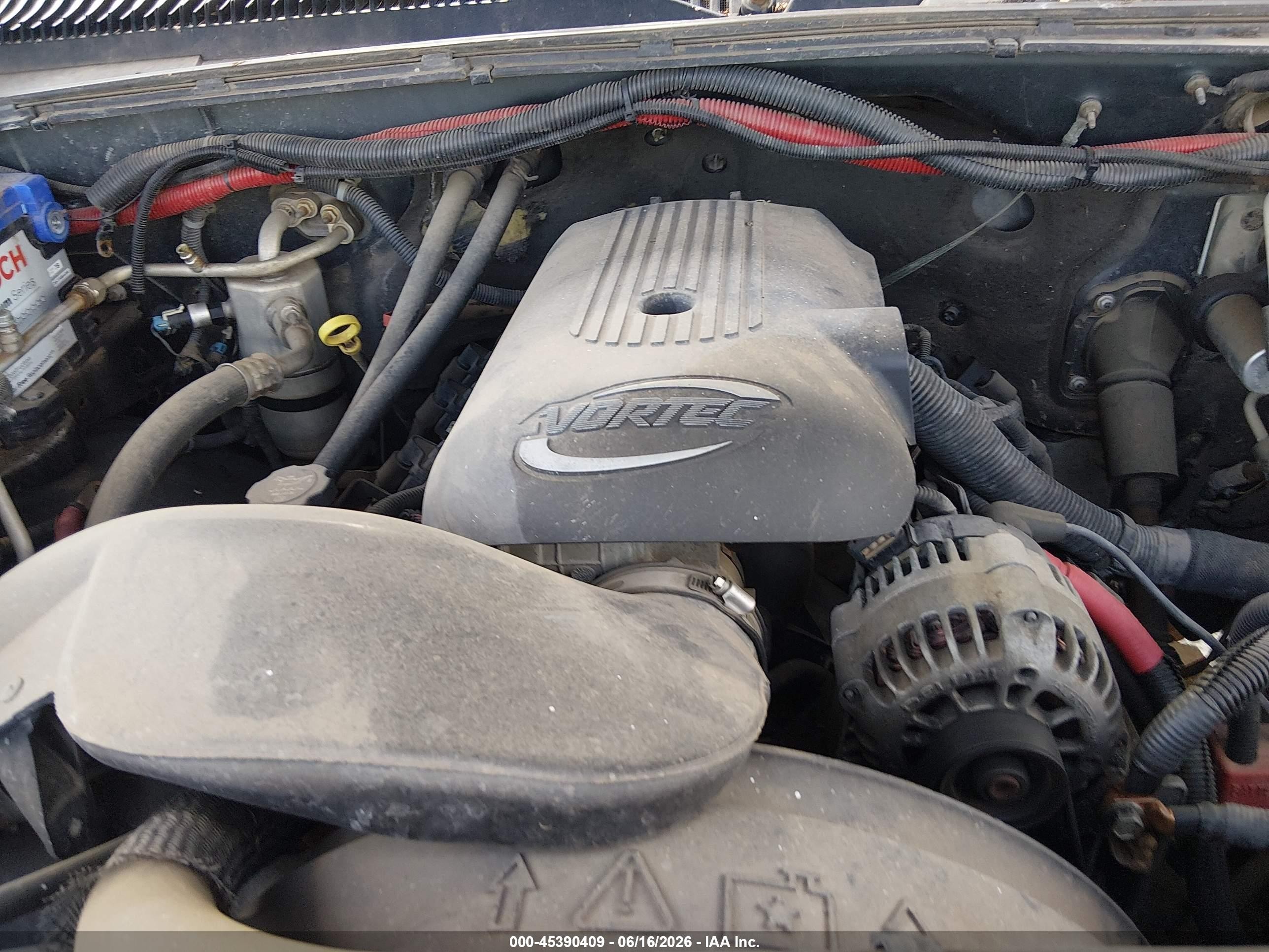 2004 Chevrolet Silverado 2500hd Ls Gray vin: 1GCHK29UX4E240373