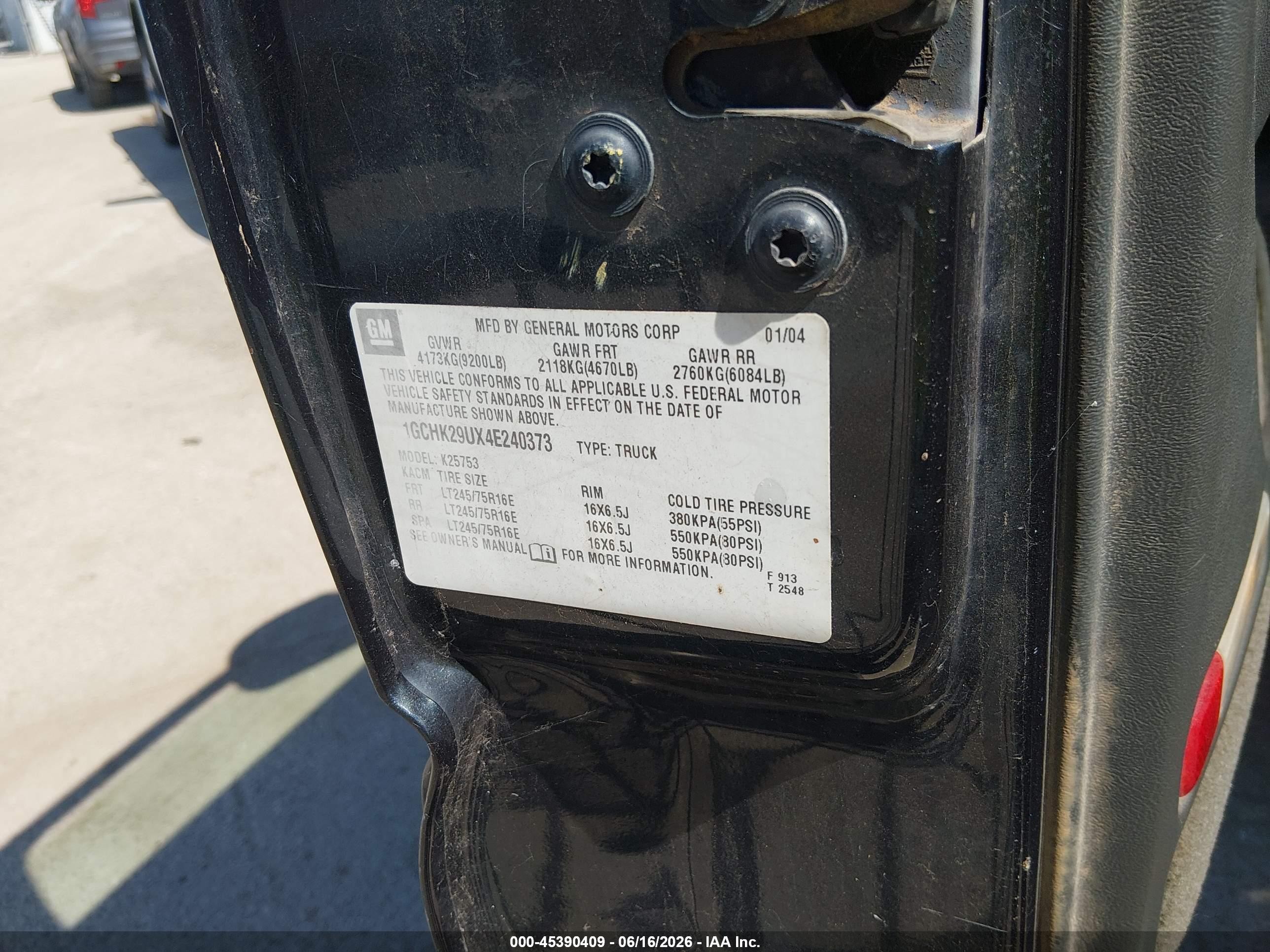 2004 Chevrolet Silverado 2500hd Ls Gray vin: 1GCHK29UX4E240373
