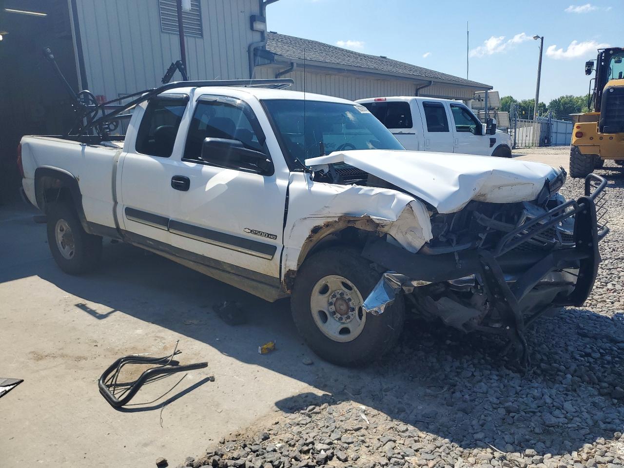 2005 Chevrolet Silverado K2500 Heavy Duty Белый vin: 1GCHK29UX5E310360