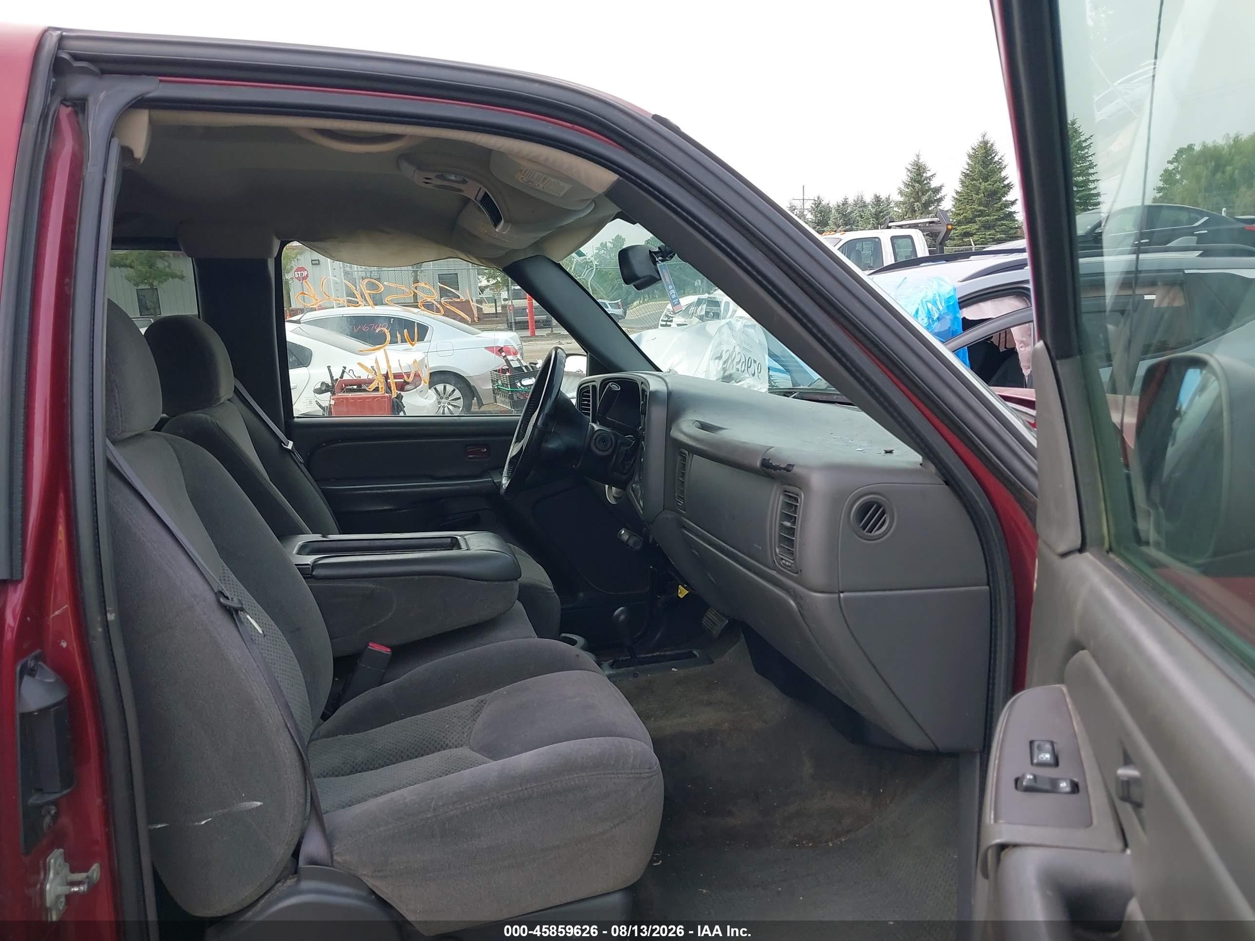 2006 Chevrolet Silverado 2500hd Lt1 Red vin: 1GCHK29UX6E107471
