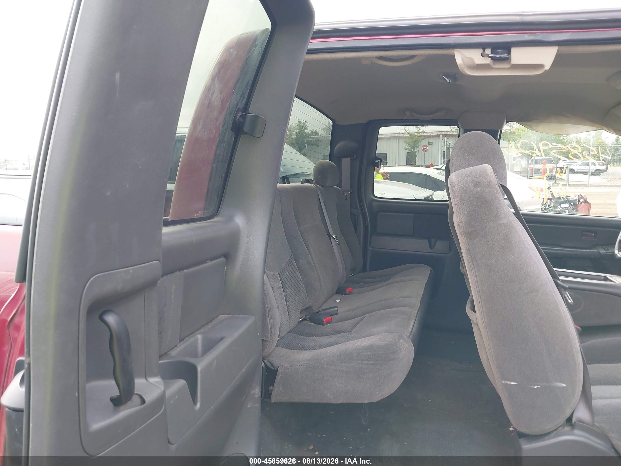 2006 Chevrolet Silverado 2500hd Lt1 Red vin: 1GCHK29UX6E107471