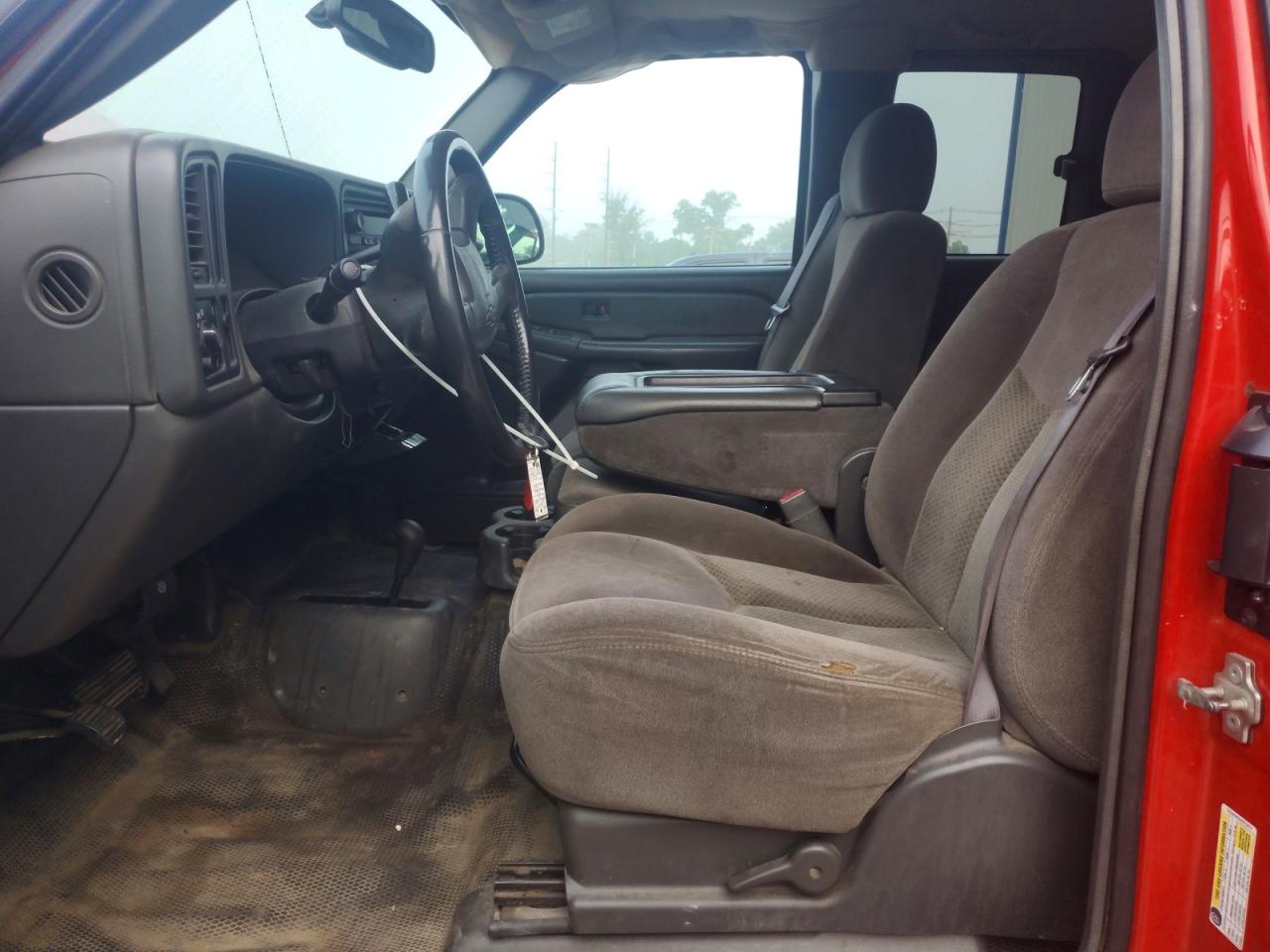 2006 Chevrolet Silverado K2500 Heavy Duty Red vin: 1GCHK29UX6E134721