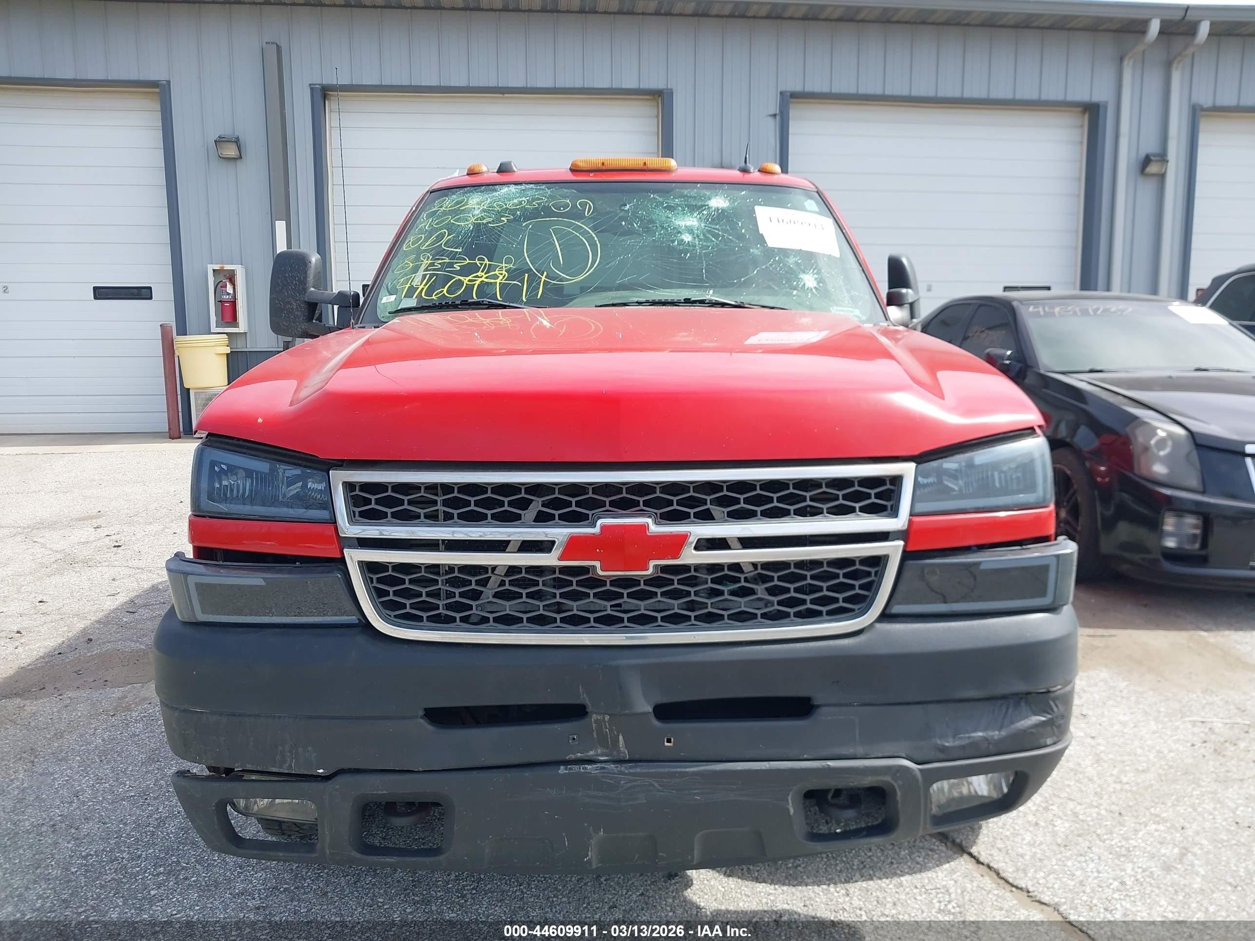 2005 Chevrolet Silverado 3500 Lt Red vin: 1GCHK33225F893398