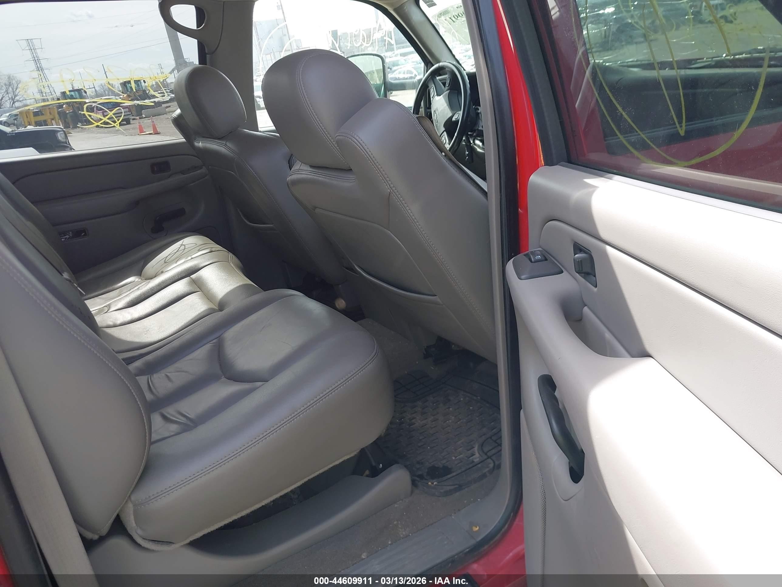 2005 Chevrolet Silverado 3500 Lt Red vin: 1GCHK33225F893398