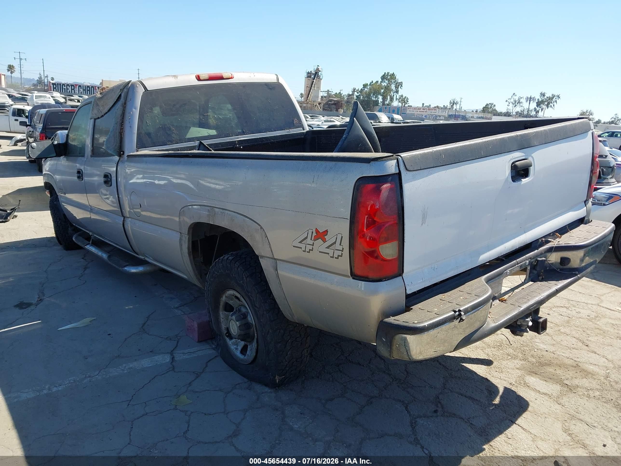 2005 Chevrolet Silverado 3500 Lt Зеленый vin: 1GCHK33285F962675