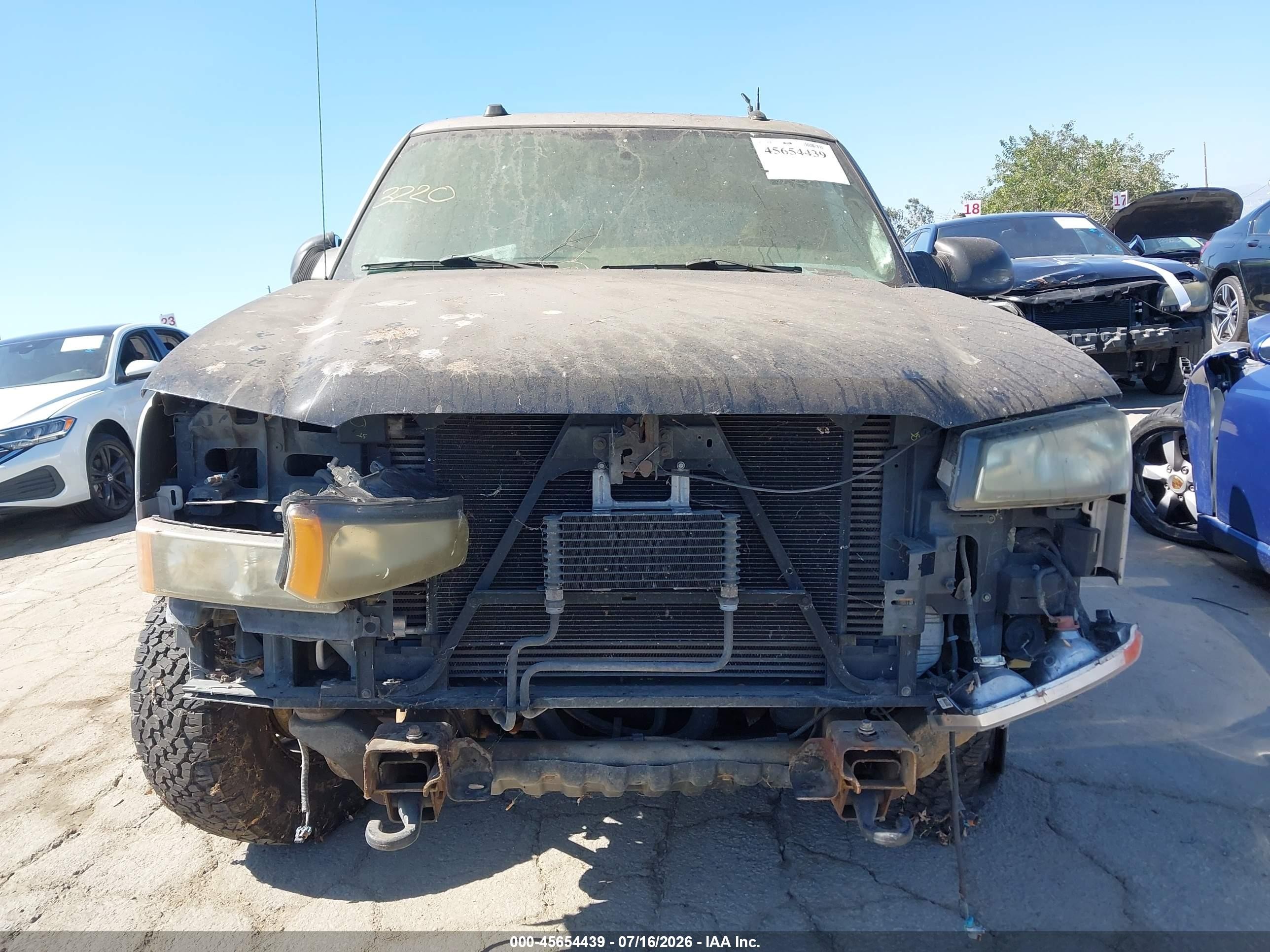 2005 Chevrolet Silverado 3500 Lt Зеленый vin: 1GCHK33285F962675