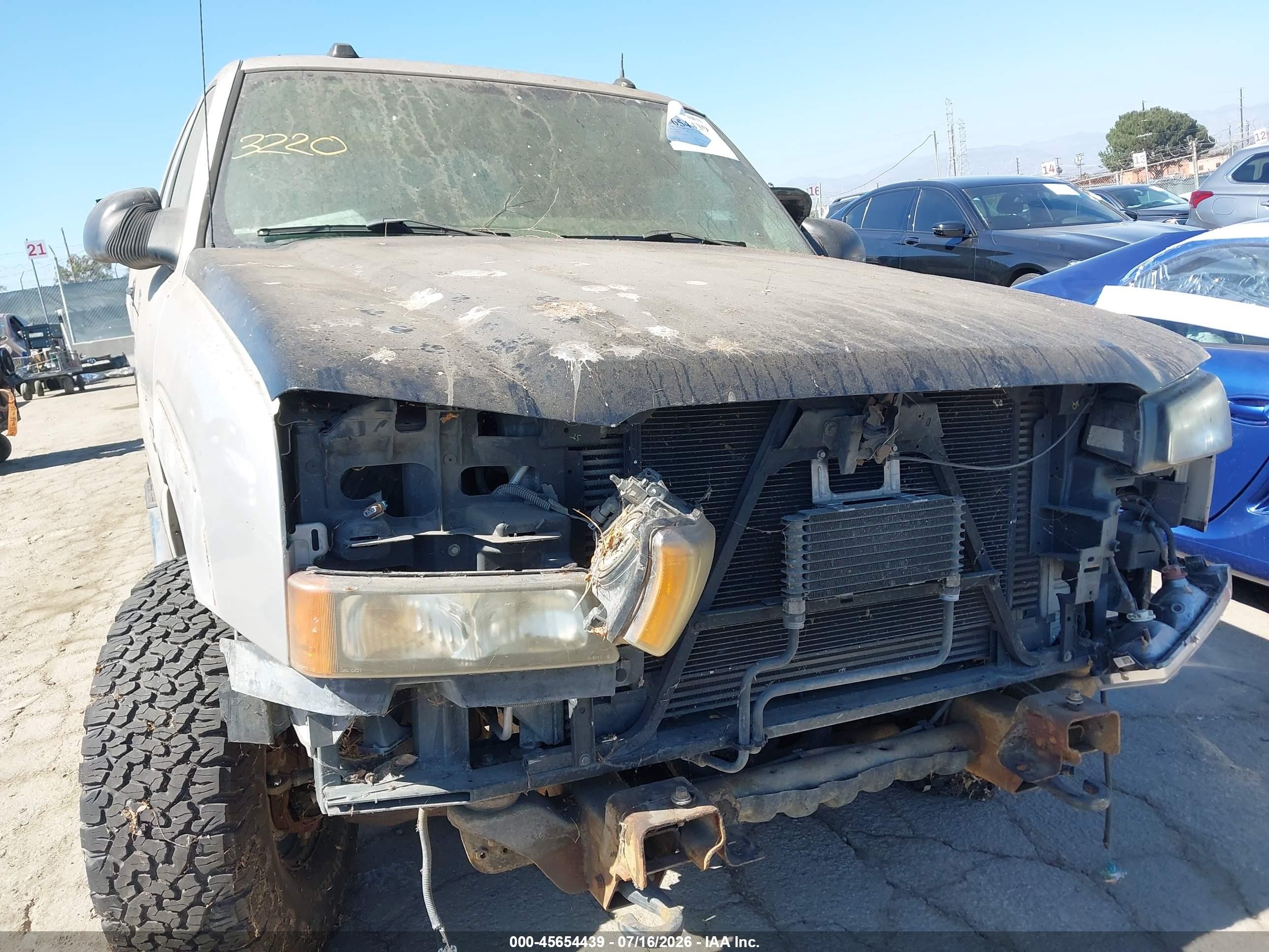 2005 Chevrolet Silverado 3500 Lt Зеленый vin: 1GCHK33285F962675