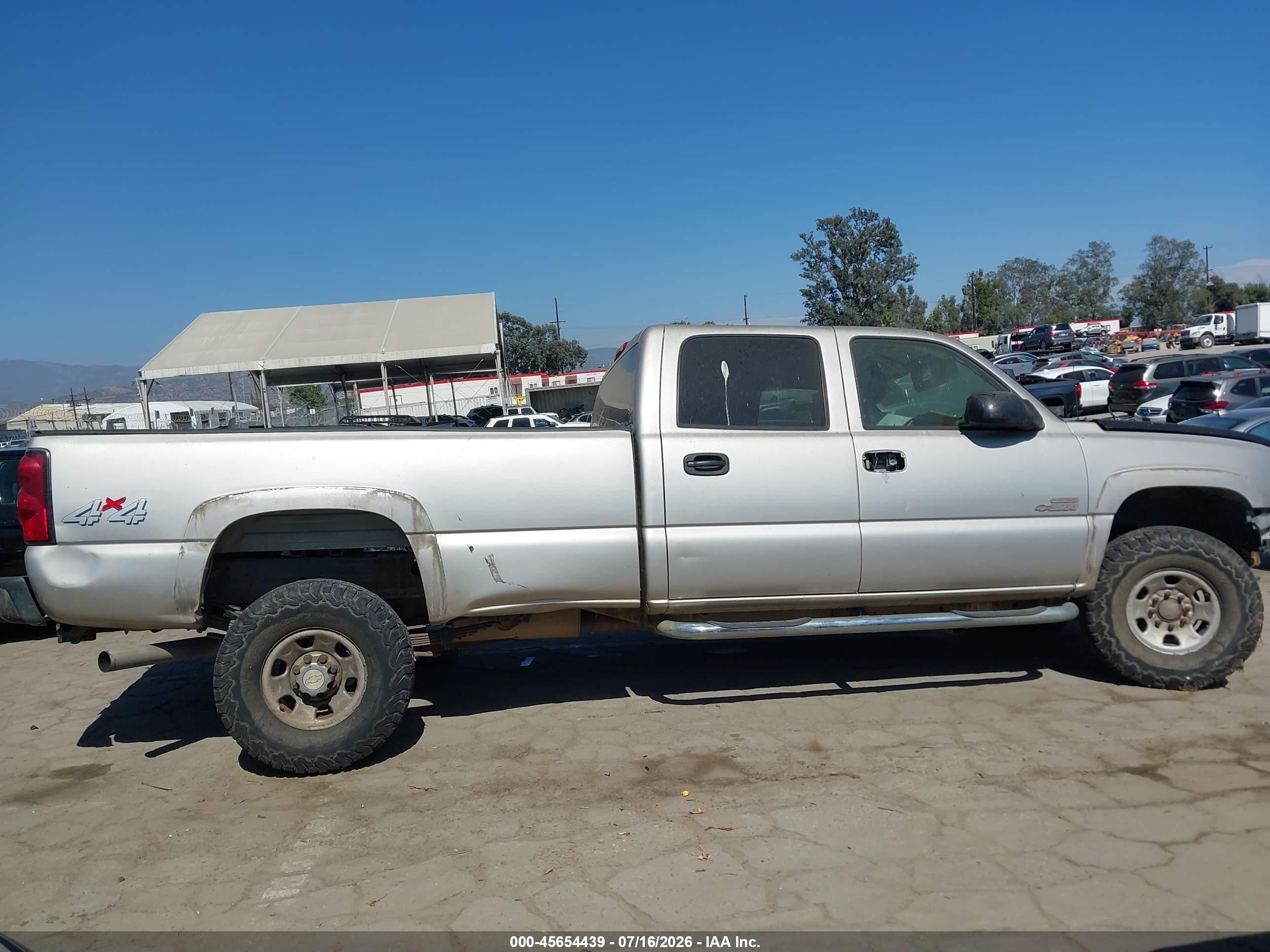 2005 Chevrolet Silverado 3500 Lt Зеленый vin: 1GCHK33285F962675