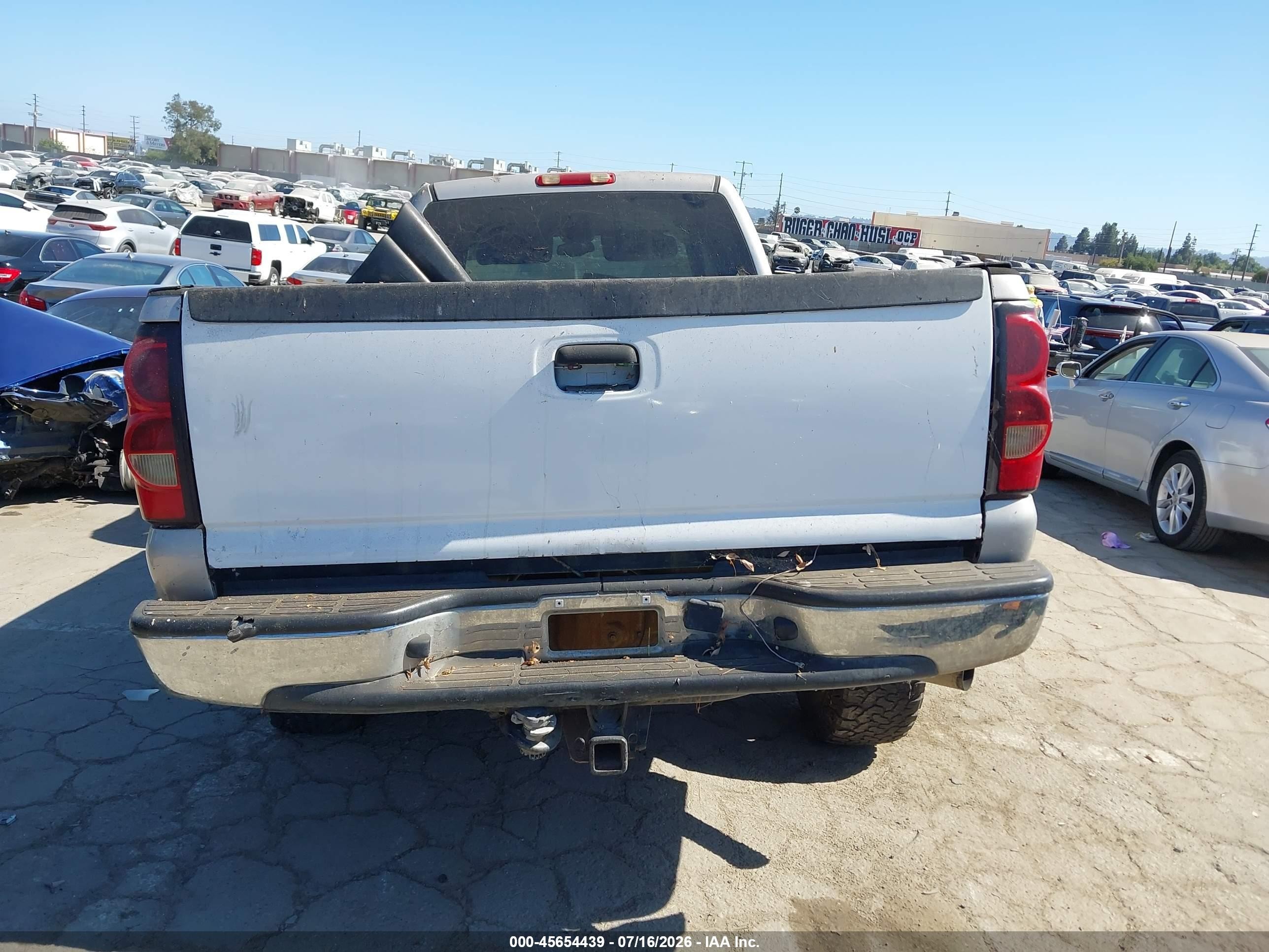 2005 Chevrolet Silverado 3500 Lt Зеленый vin: 1GCHK33285F962675