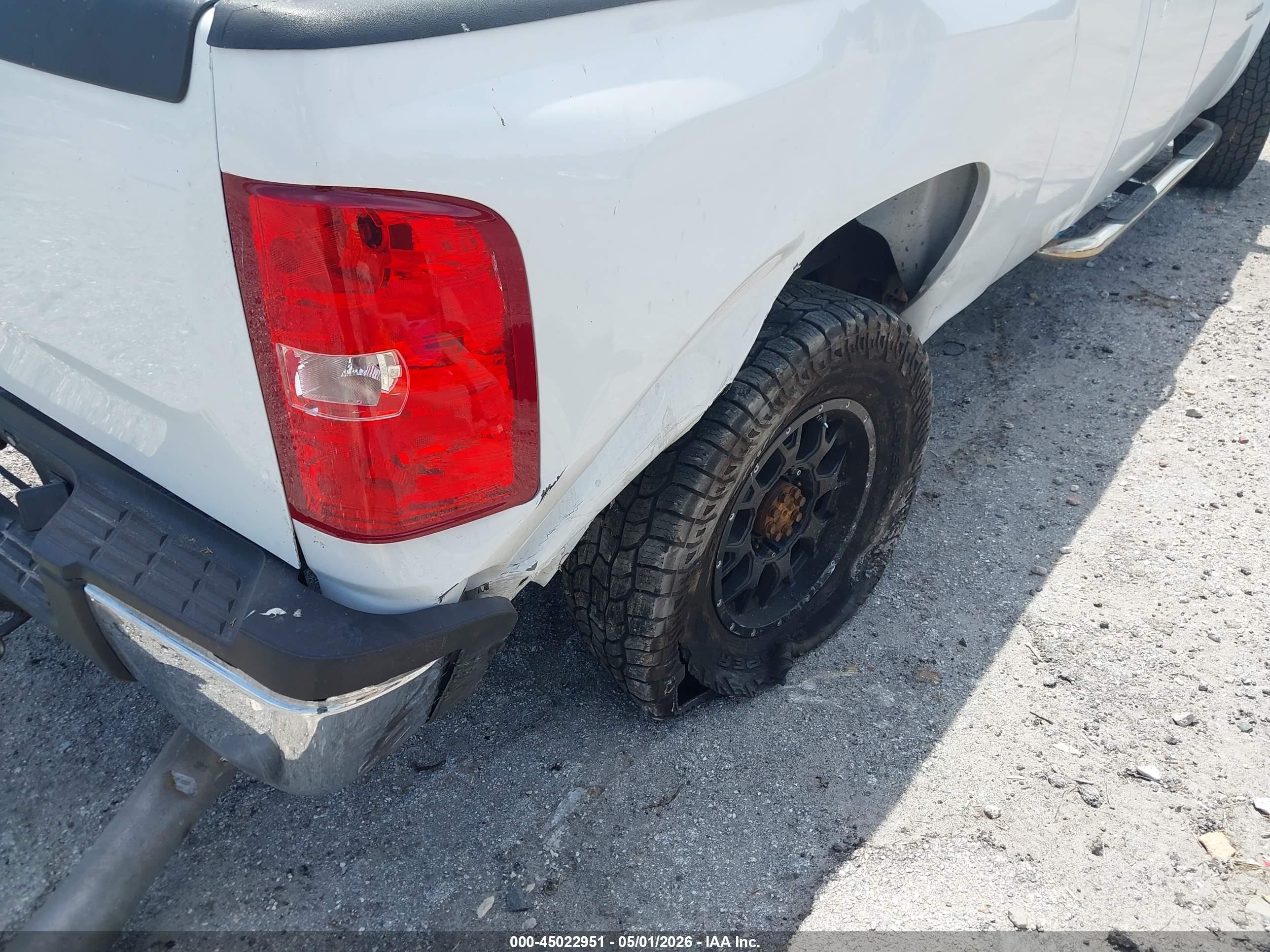 2007 Chevrolet Silverado 3500 Work Truck Белый vin: 1GCHK33627F527818