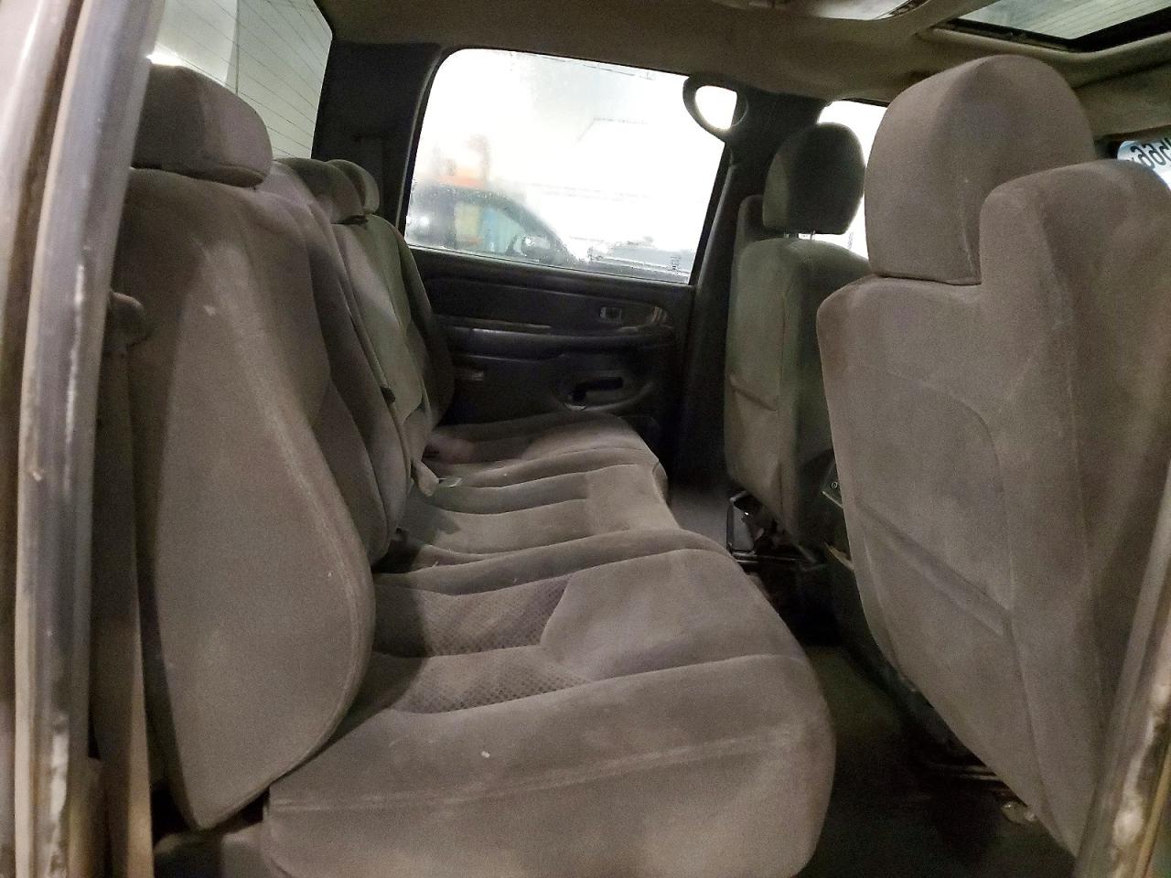 2006 Chevrolet Silverado K3500 Gray vin: 1GCHK33D86F243929