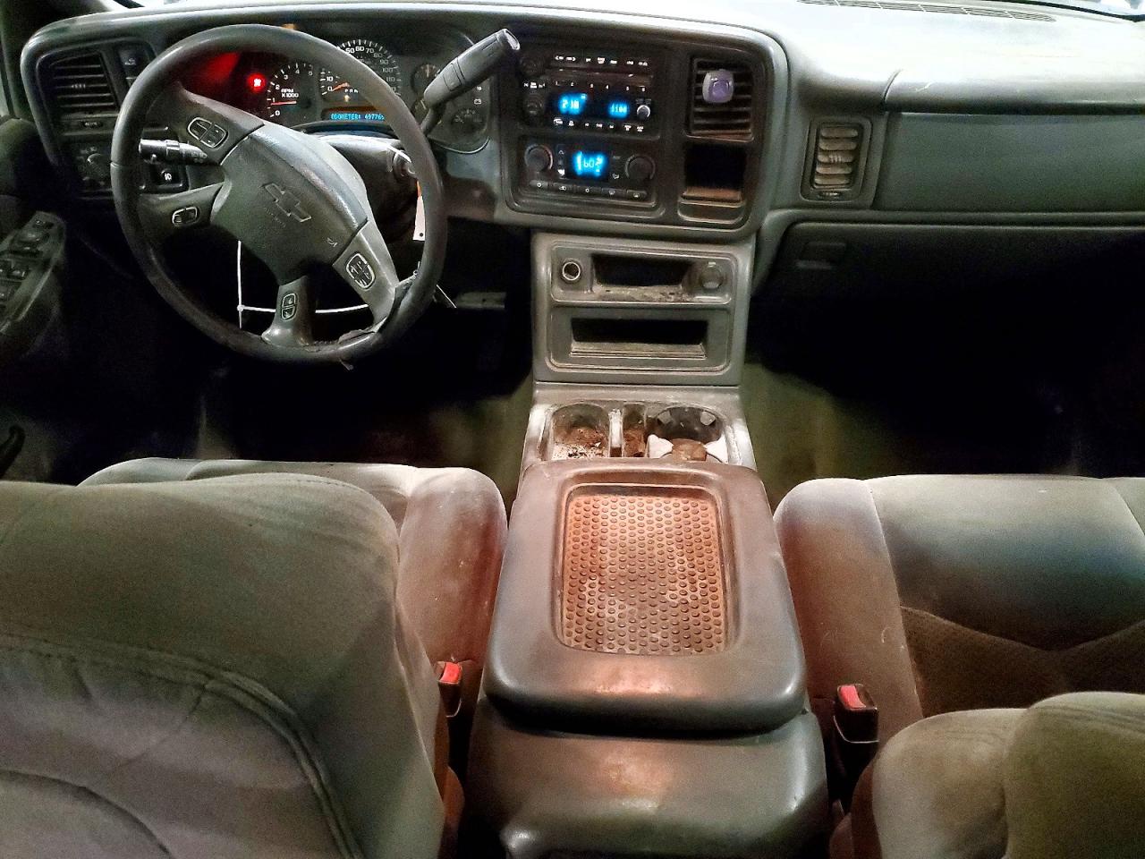 2006 Chevrolet Silverado K3500 Gray vin: 1GCHK33D86F243929